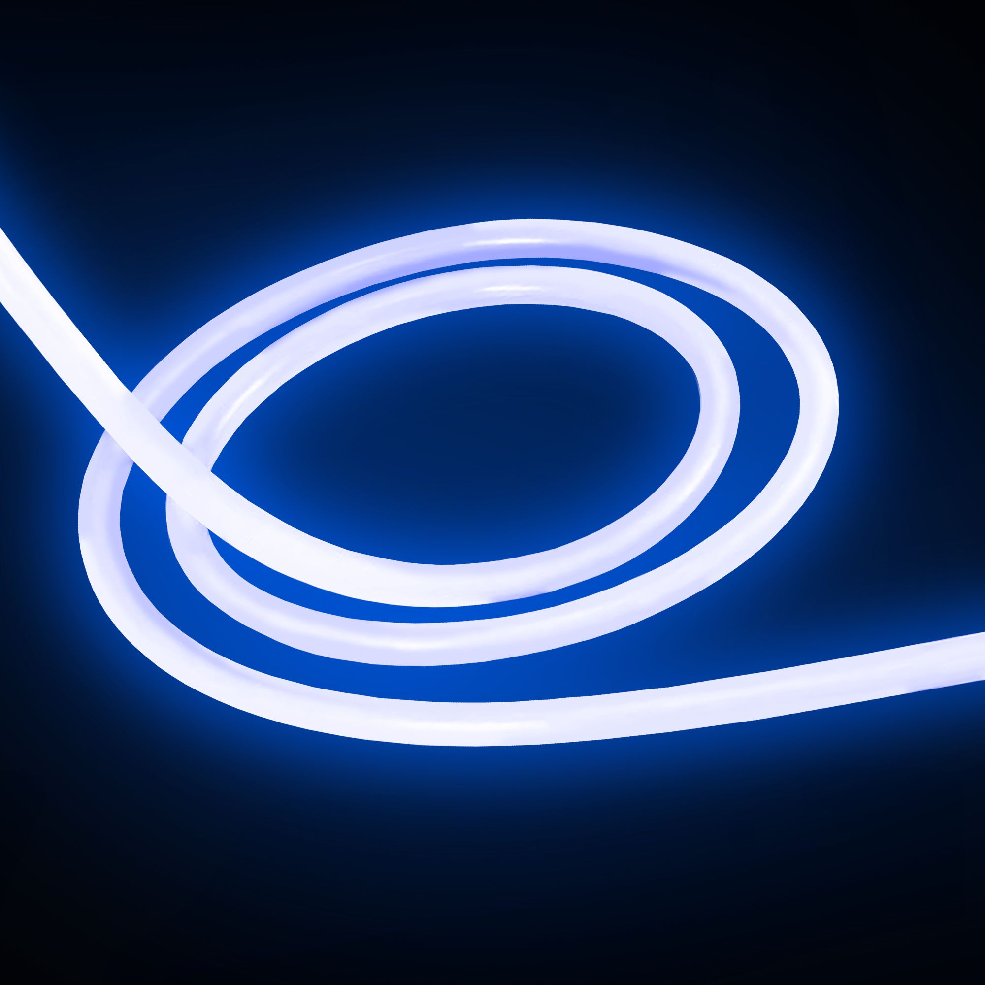 Изображение товара Светодиодная лента Apeyron 00-327 SMD 2835 120LED IP68 24В 5 м синяя