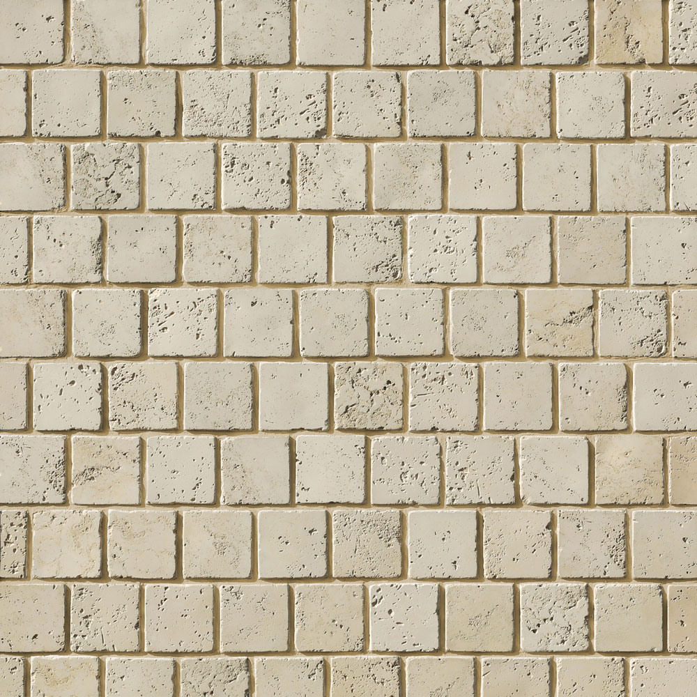 Изображение товара Бетонная плитка White Hills Тоскана бежевая 10x10 см для внутренней и внешней отделки