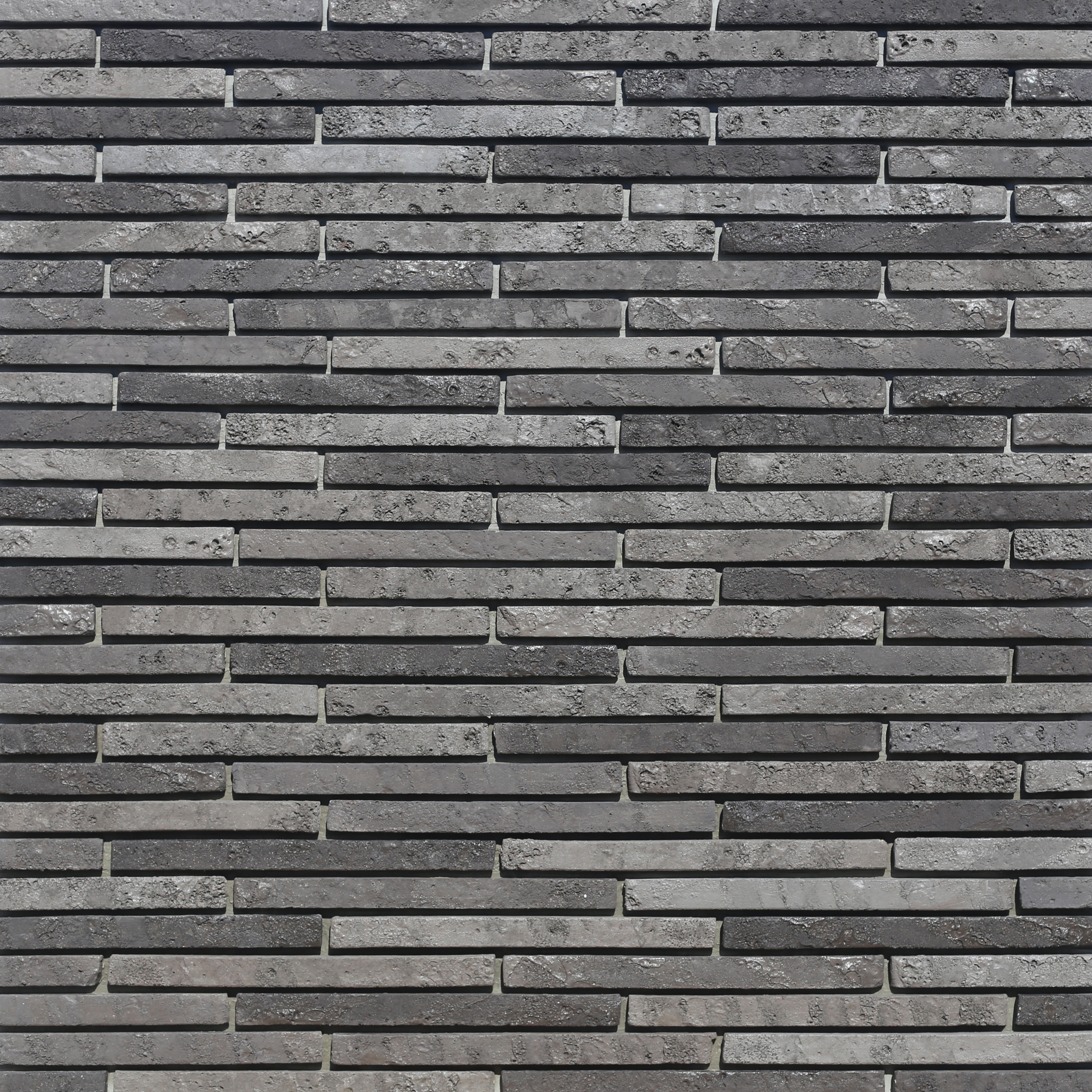 Изображение товара Бетонная плитка White Hills Бран Брик серого цвета 52.5x4 см