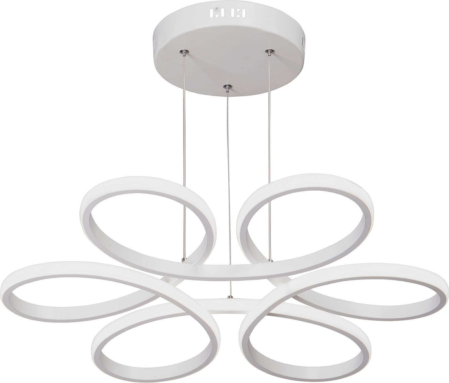 Изображение товара Светодиодный подвесной светильник Vitaluce V4618-0/6S 85W высокотехнологичный дизайн