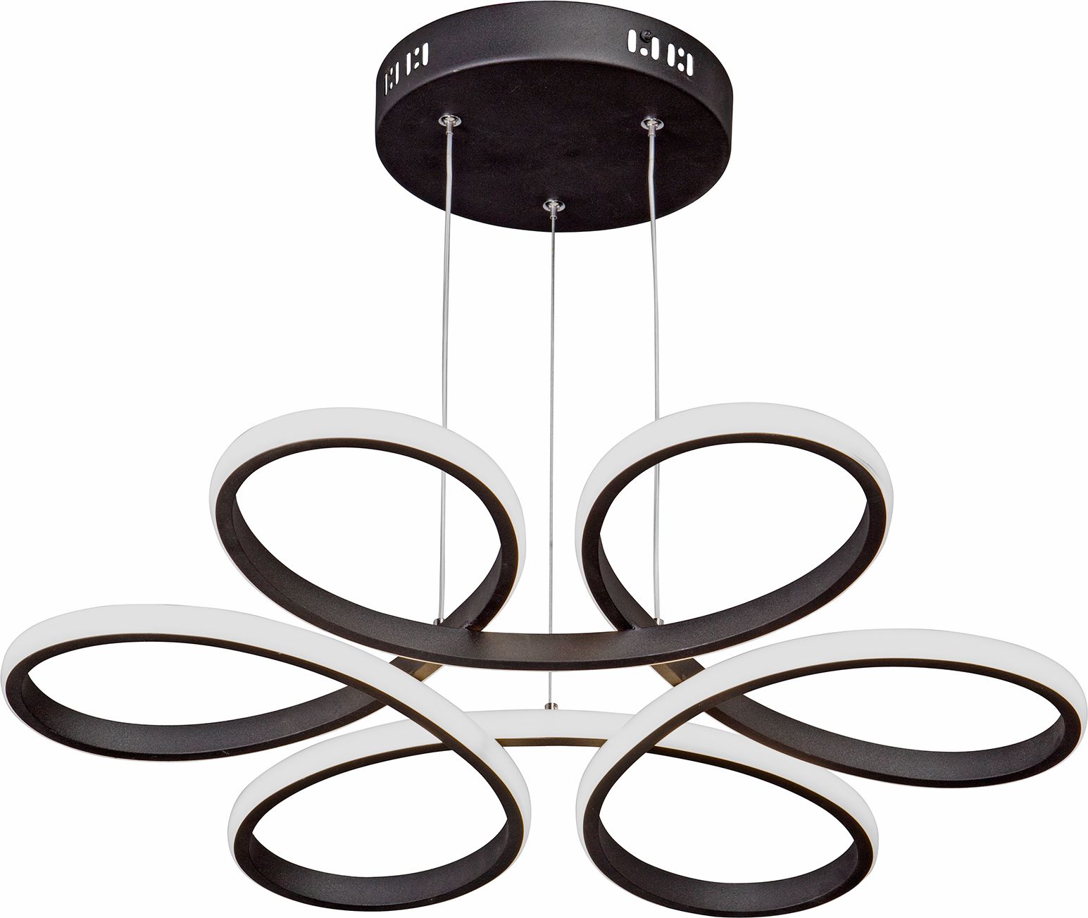 Изображение товара Светодиодный светильник Vitaluce V4618-1/6S LED 85Вт Хай-тек, черный