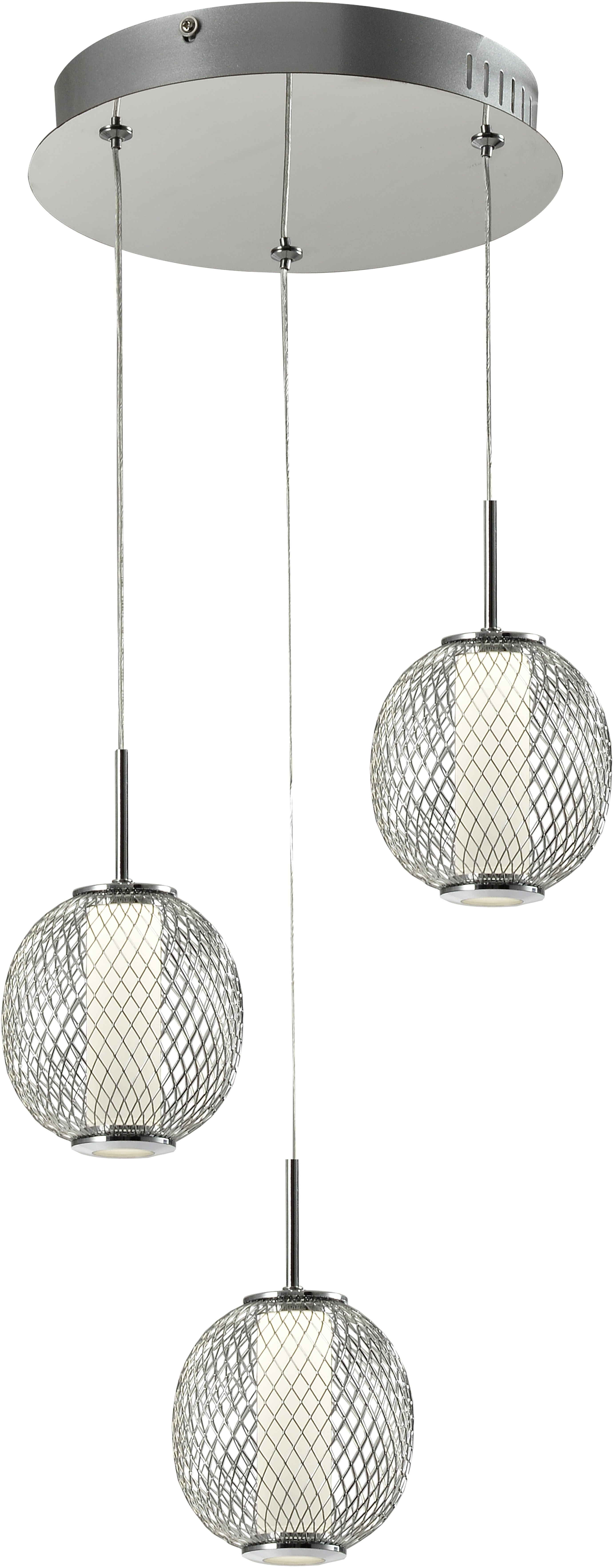 Изображение товара Подвесной светильник ESCADA 10249/3LED для современных интерьеров