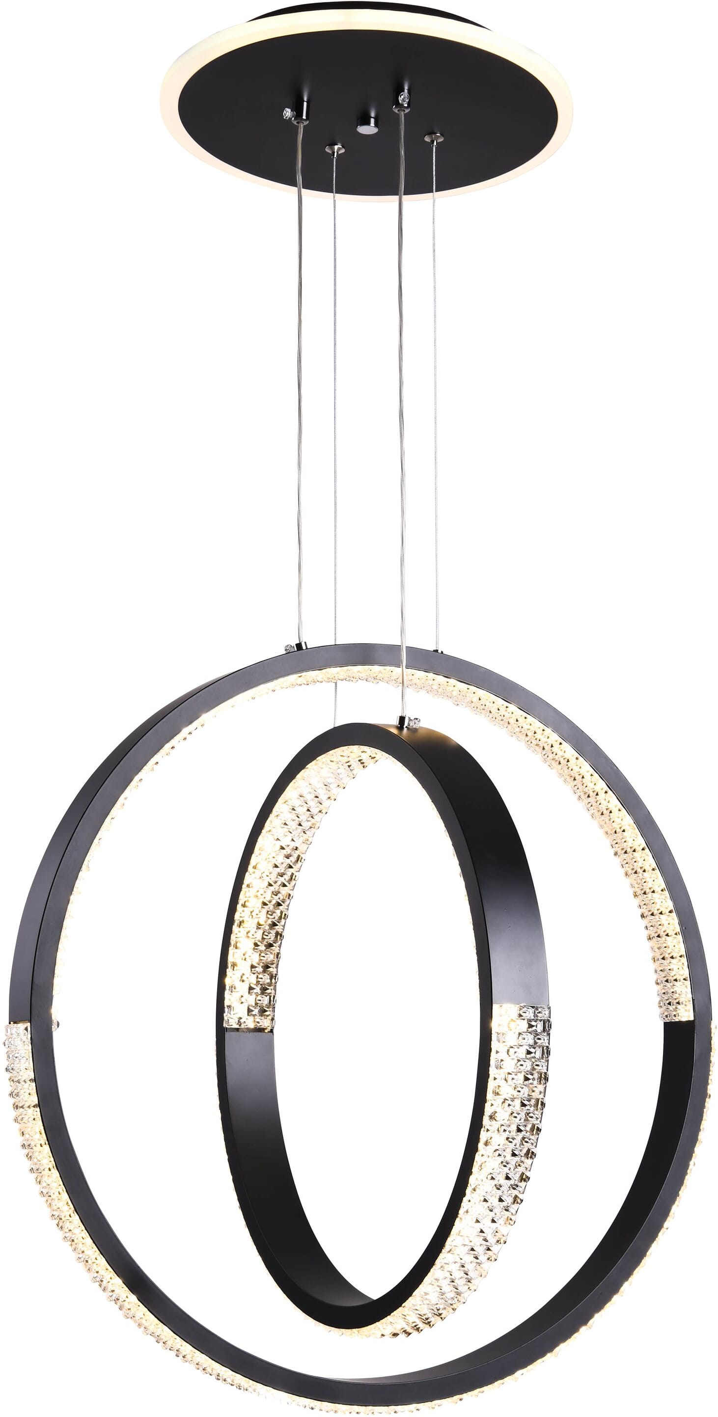 Изображение товара Потолочная люстра с LED от Leek KAILA, регулируемая цветовая температура, современный дизайн