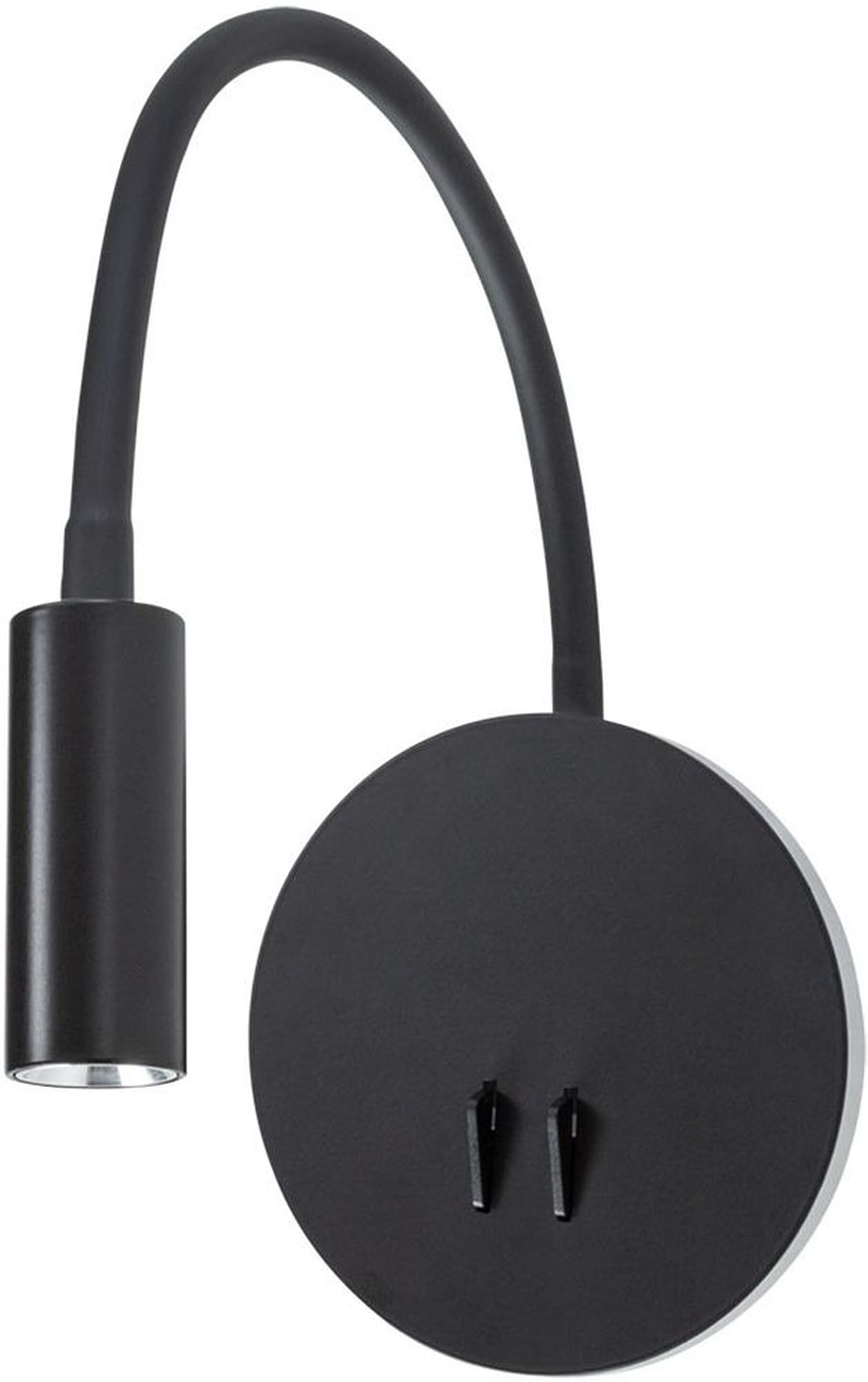Изображение товара Настенный светильник ARTE Lamp ELECTRA A8231AP-1BK для спальни, современный дизайн, LED, черный