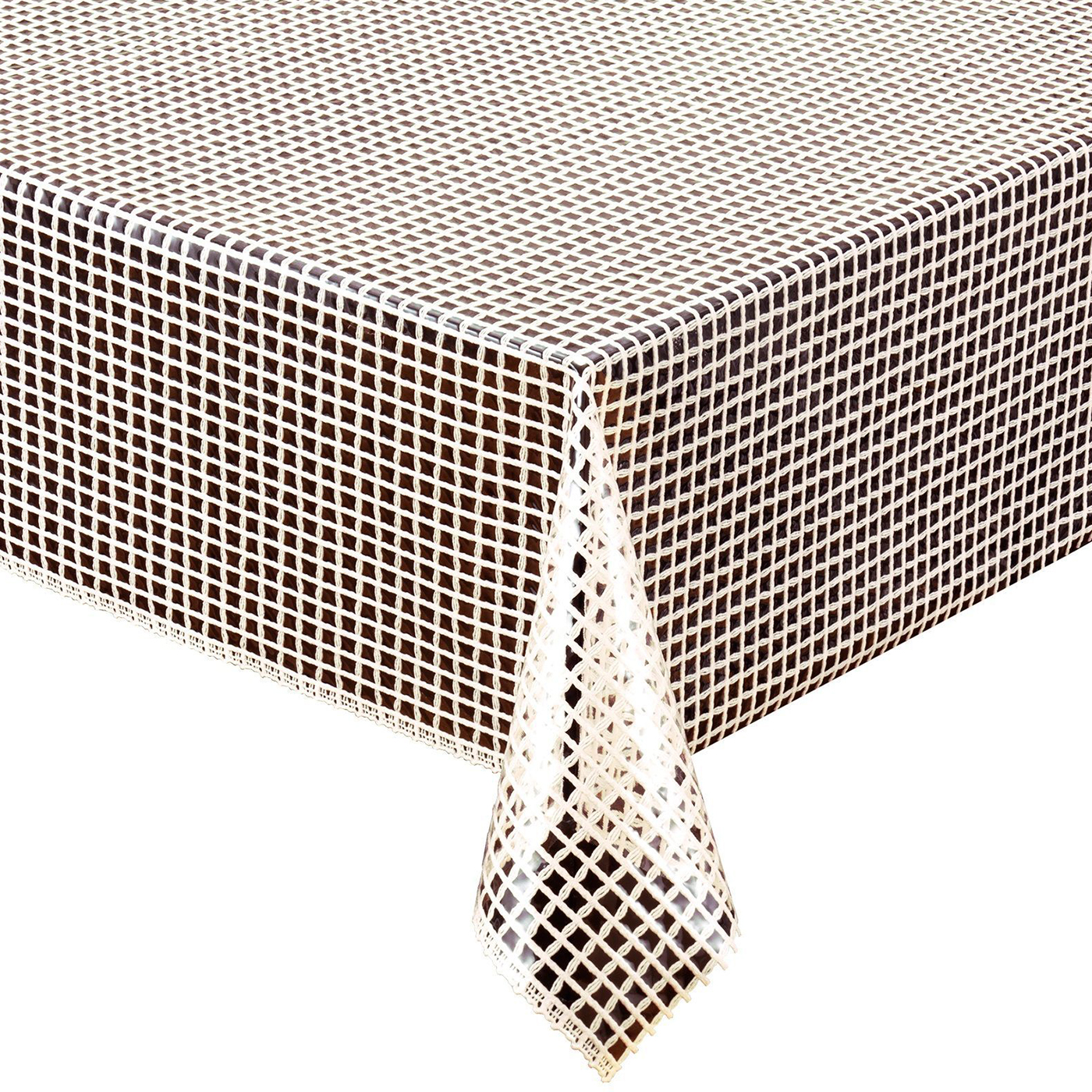 Изображение товара Клеенка MEIWA M-289 ВЕ бежевая ПВХ 120 см