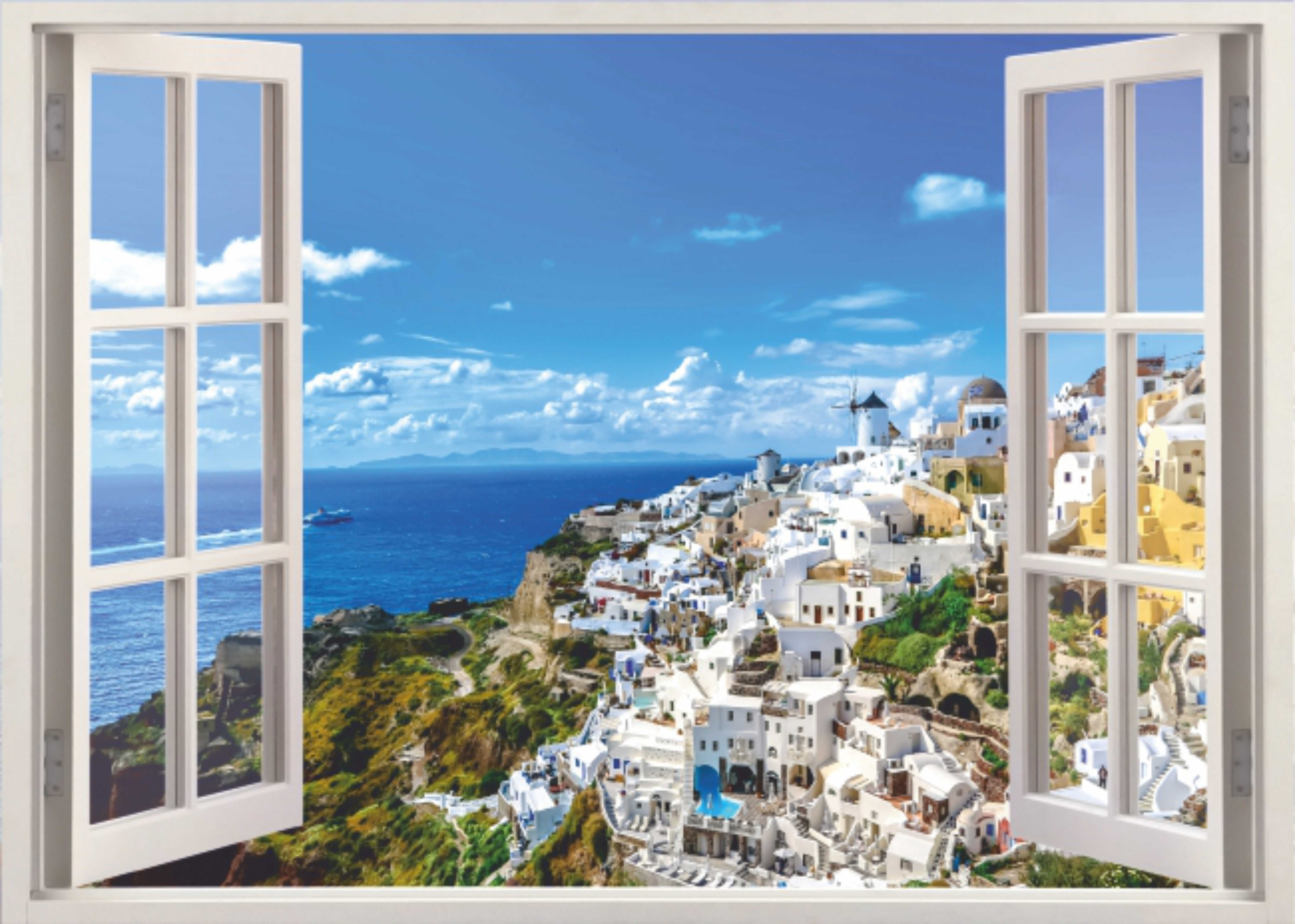 Окно греция