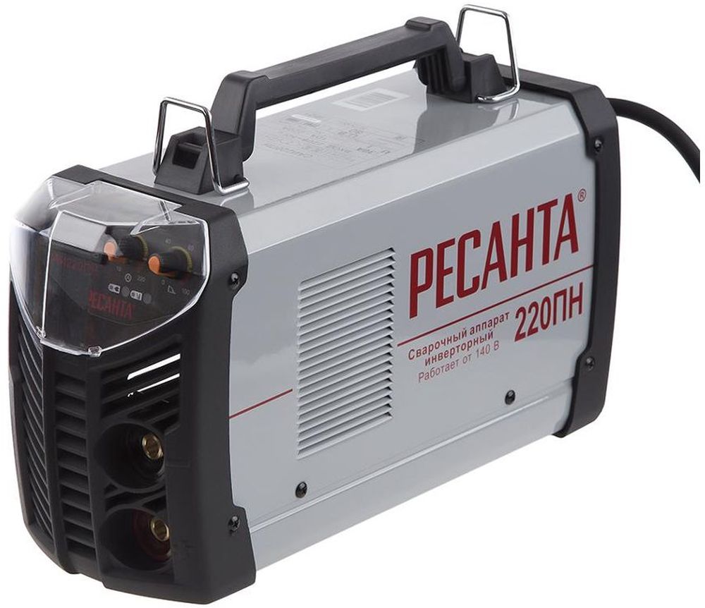 Изображение товара Сварочный инвертор РЕСАНТА САИ 220 ПН 220V для сварки электродами до 5 мм