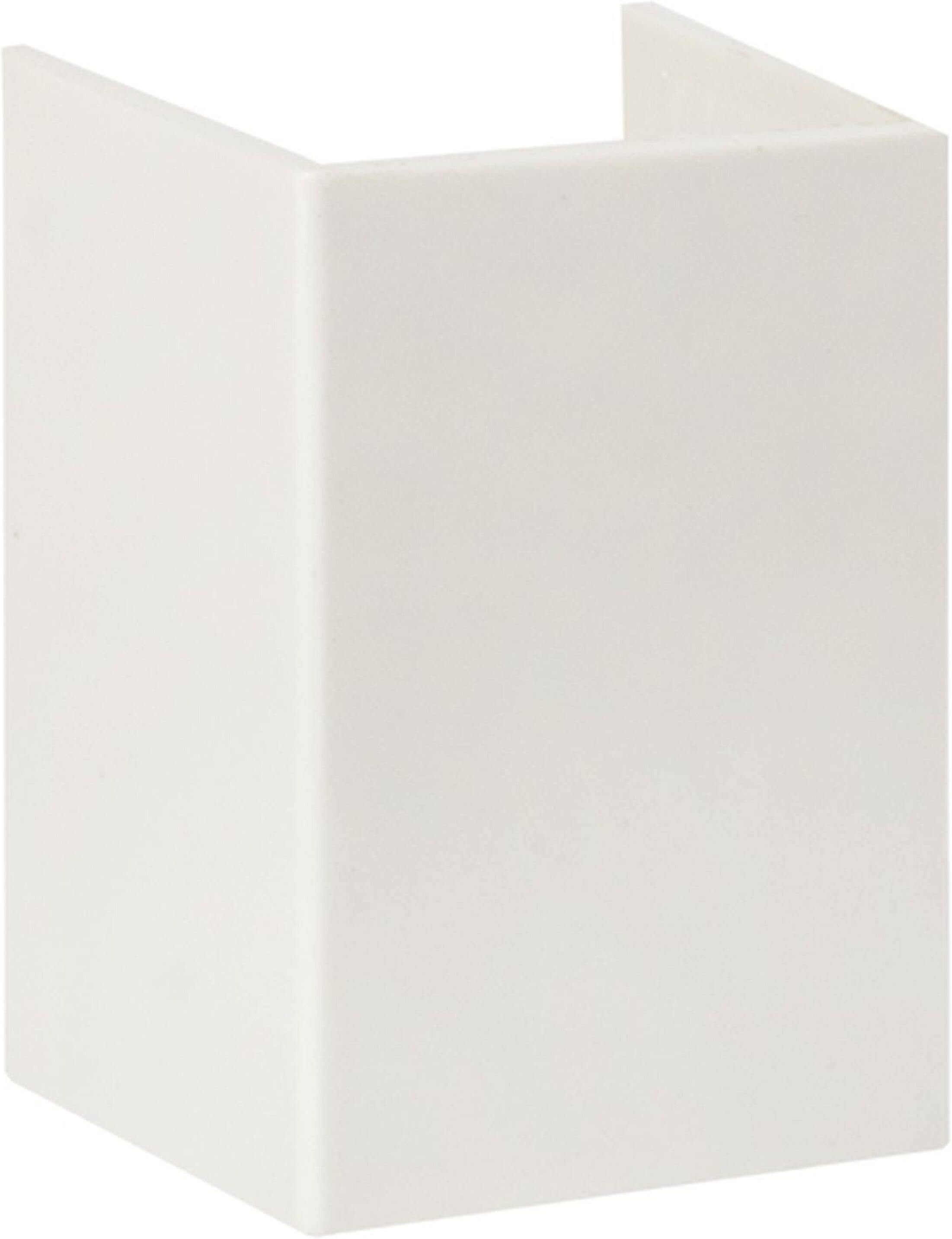 Изображение товара Соединитель EKF PROxima белый 25х25 мм