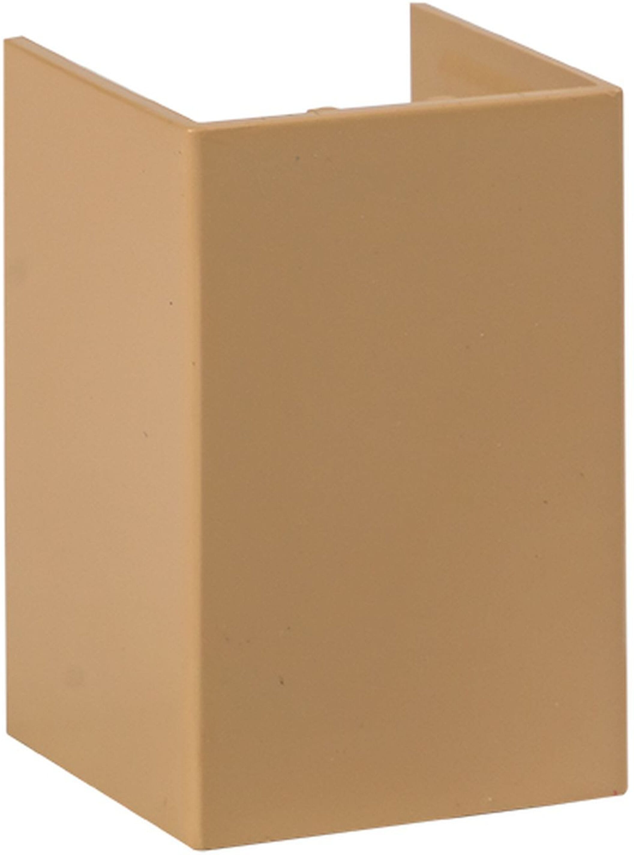 Изображение товара Соединитель EKF PROxima светлое дерево 25х25 мм для кабельных каналов