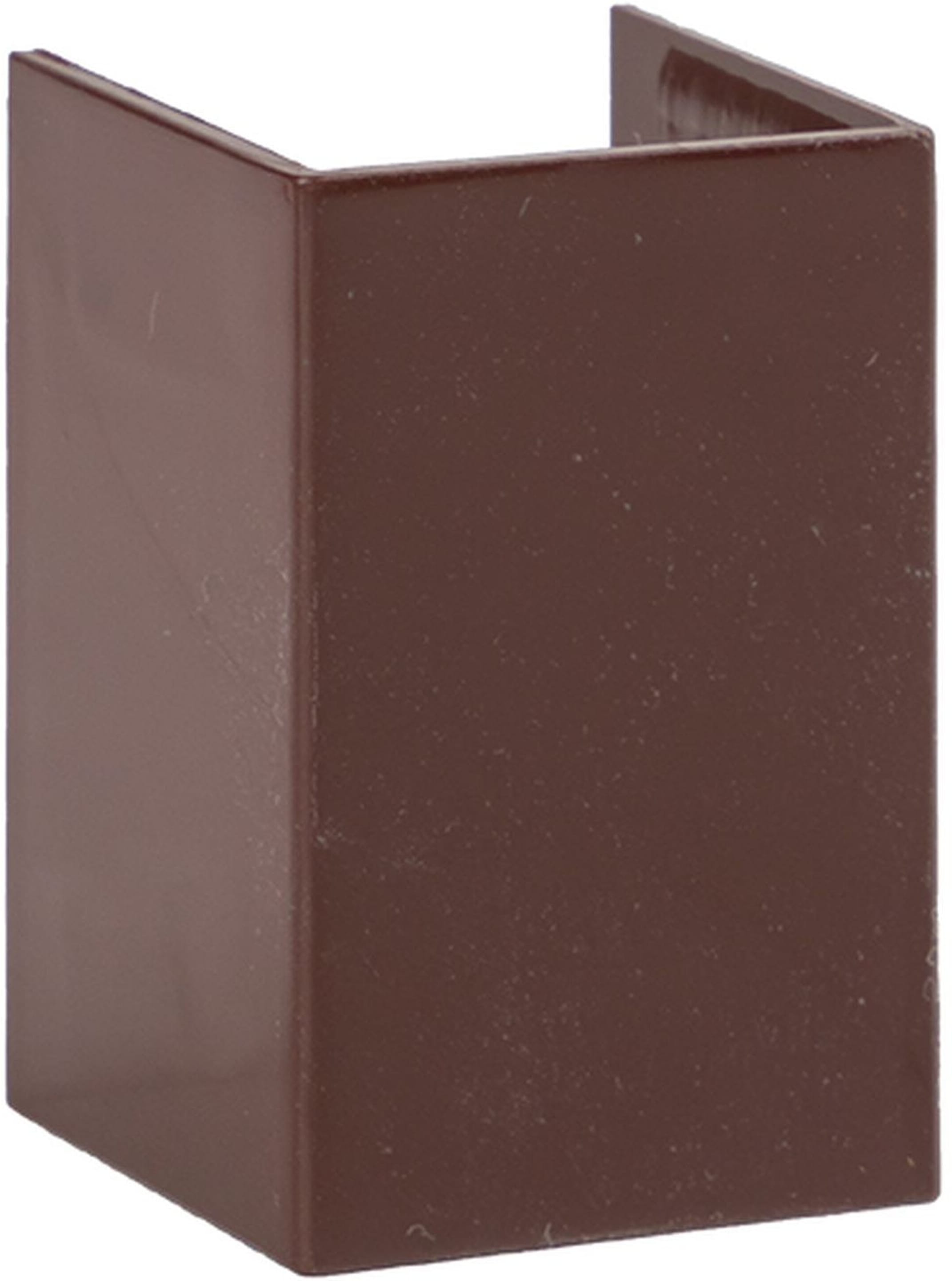 Изображение товара Соединитель EKF PROxima темное дерево 25х25 мм