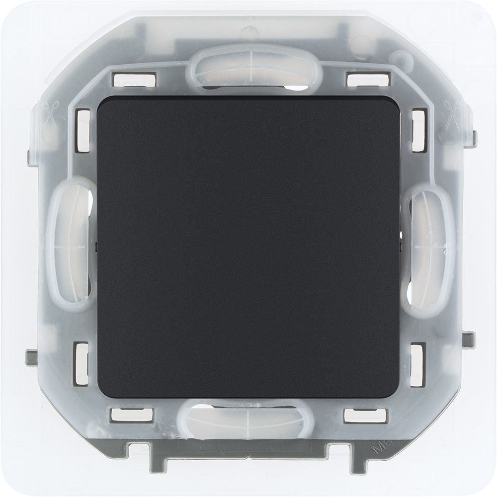 Изображение товара Переключатель 1-клавишный Legrand Inspiria 673673 антрацит