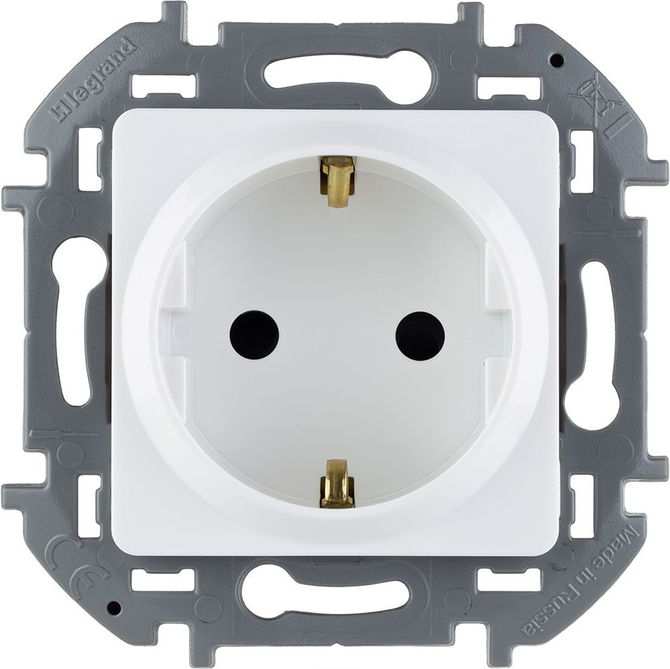 Изображение товара Розетка электрическая Legrand Inspiria 673730 белый