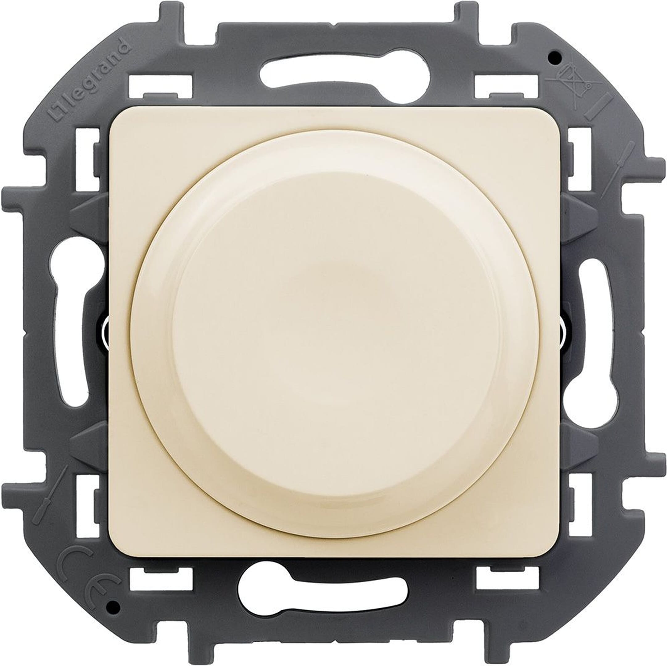Изображение товара Диммер Legrand Inspiria слоновая кость для регулировки освещения IP40
