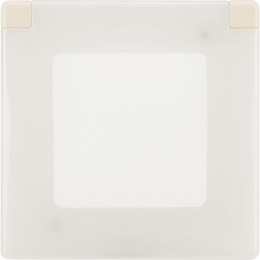 Изображение товара Рамка однопостовая Legrand Inspiria слоновая кость IP44