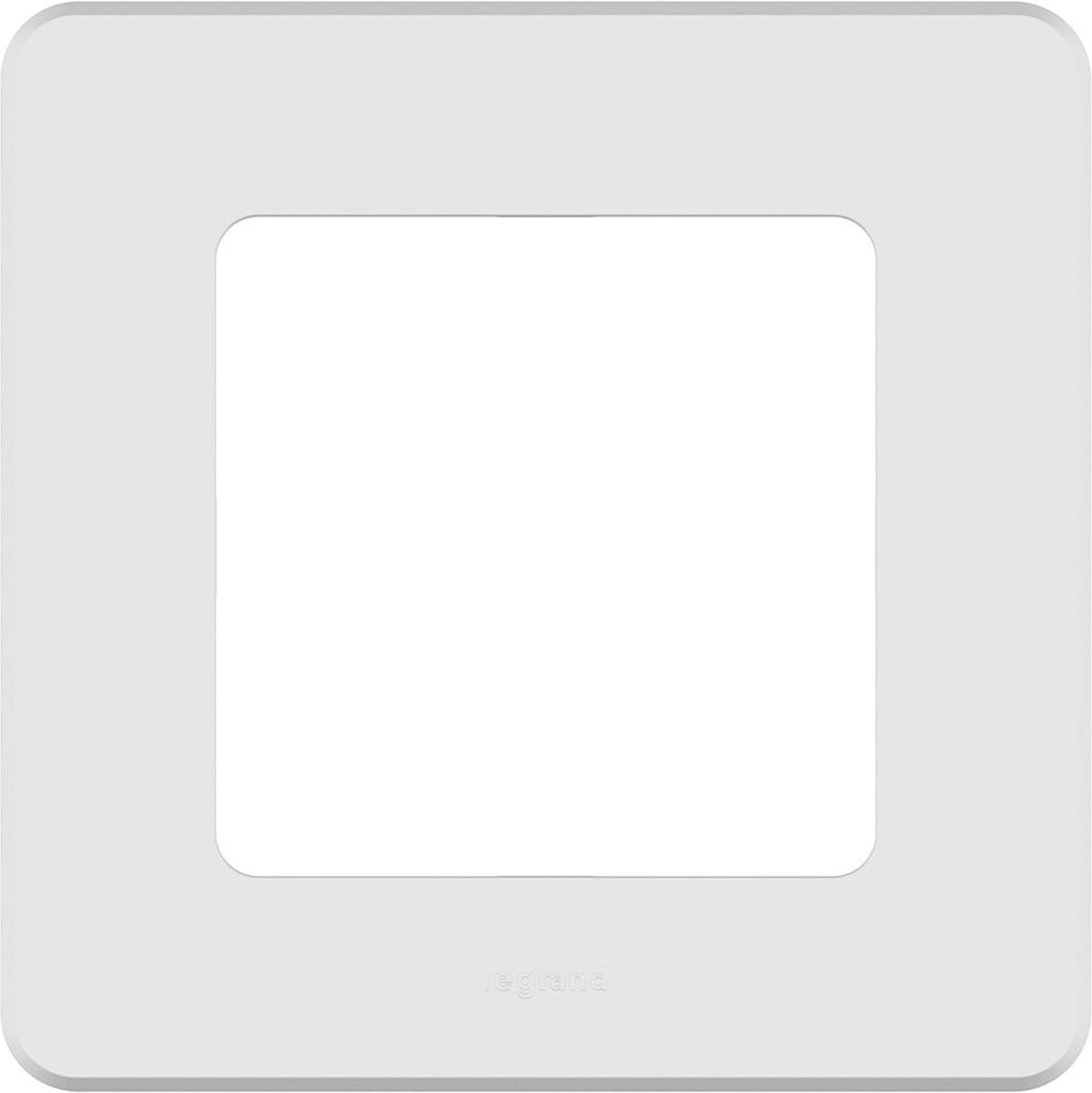 Рамка1постLegrandInspiria673930белый