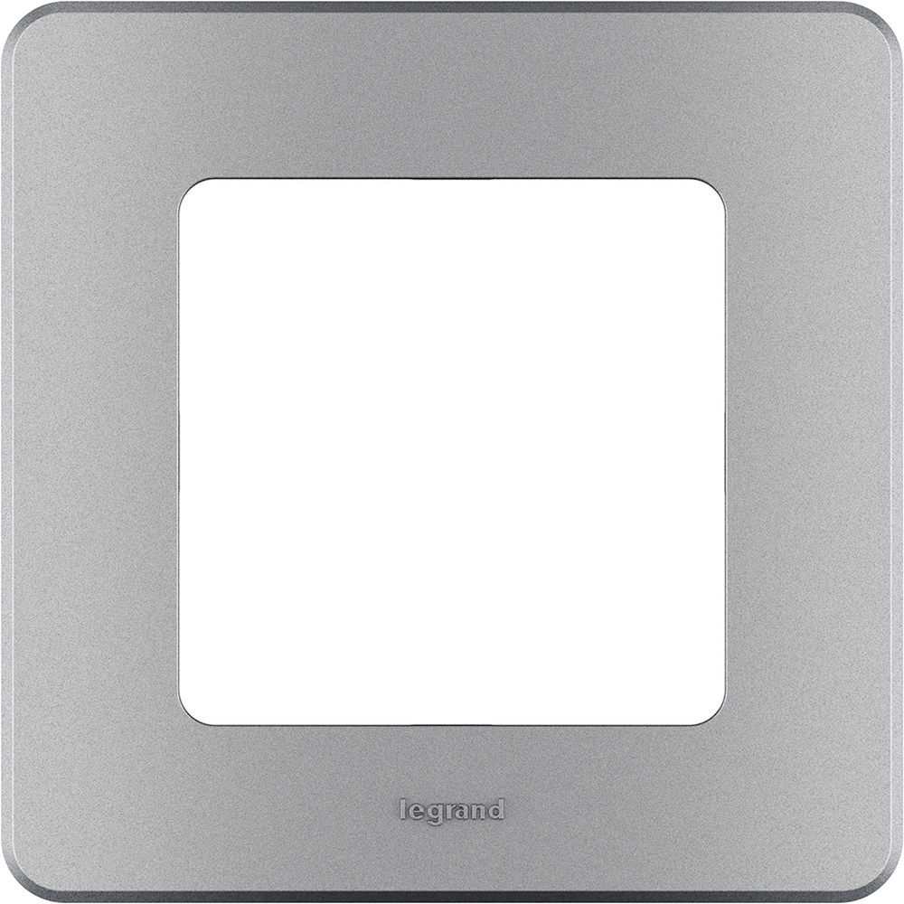 Изображение товара Рамка 1 пост Legrand Inspiria 673932 алюминий