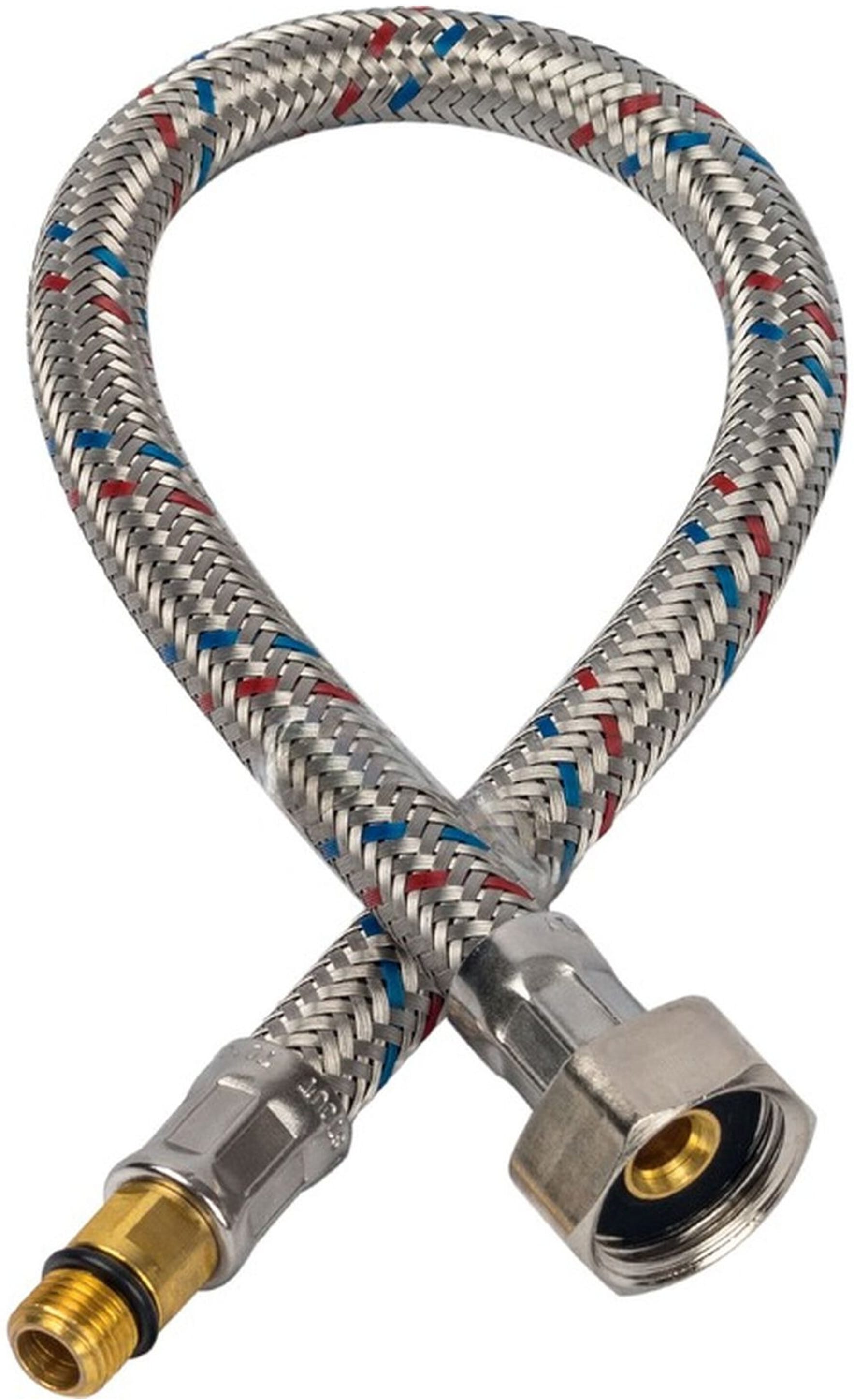 Изображение товара Шланг для подачи воды STOUT SHF-1018 M10 1/2 дюйма ВР 1/2 400 мм