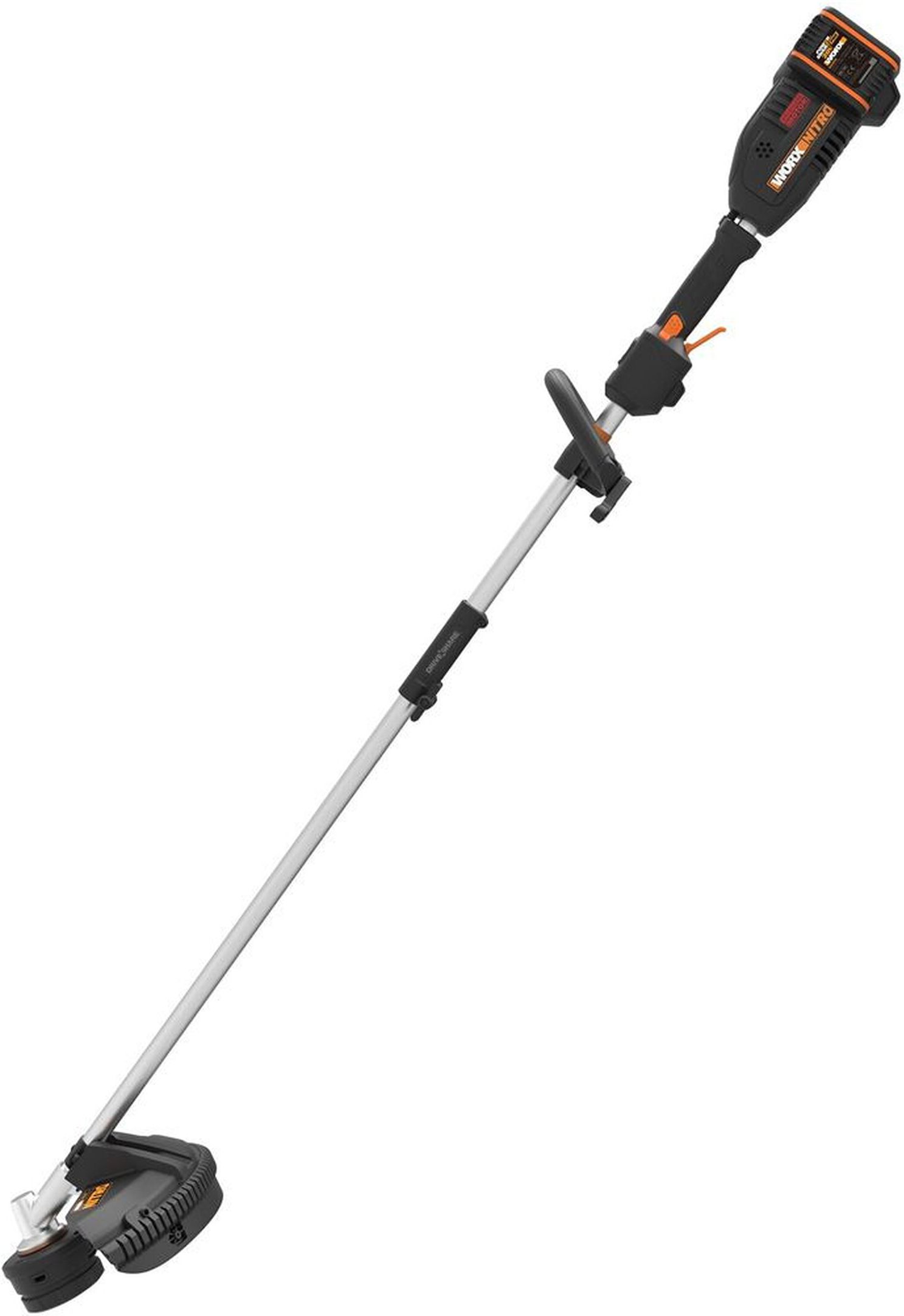 Изображение товара Аккумуляторный триммер Worx NITRO WG186E.1 20V 6мм леска, бесщеточный двигатель