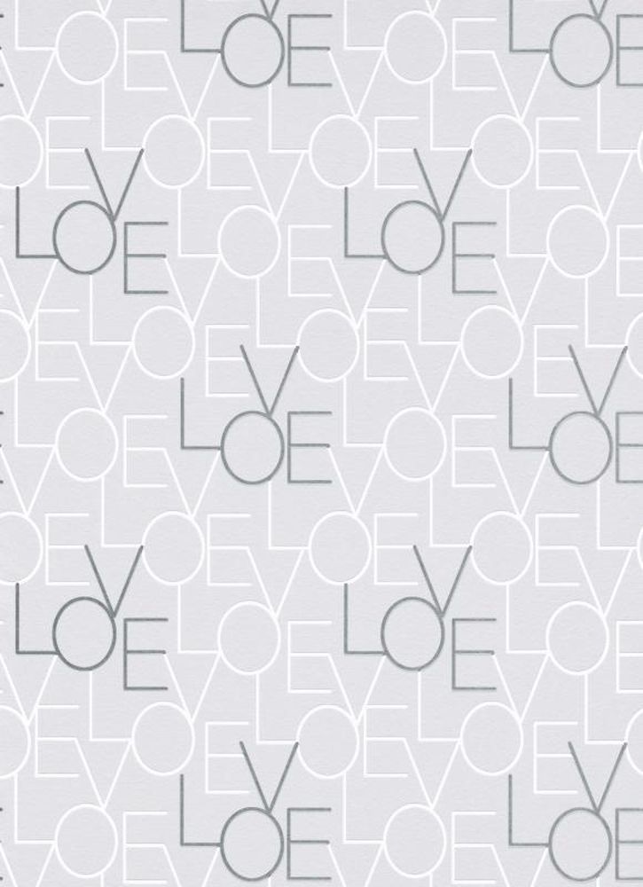 Изображение товара Виниловые обои ERISMANN Sweet and Cool 10165-10 серые 0,53x10,05 м для детской комнаты