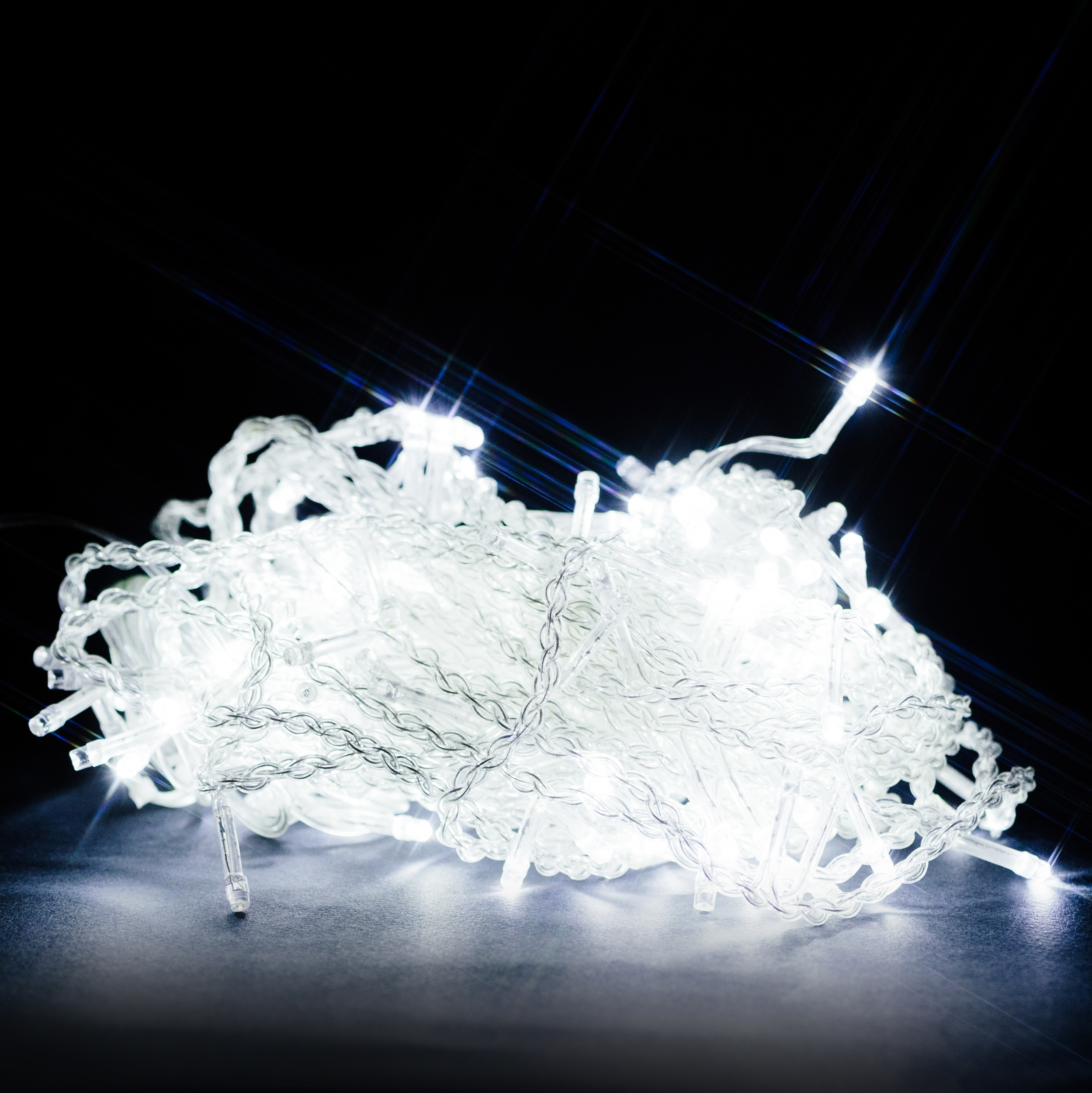 Изображение товара Гирлянда внутренняя занавес Дождь Neon-Night 144 LED белый 1,5 м