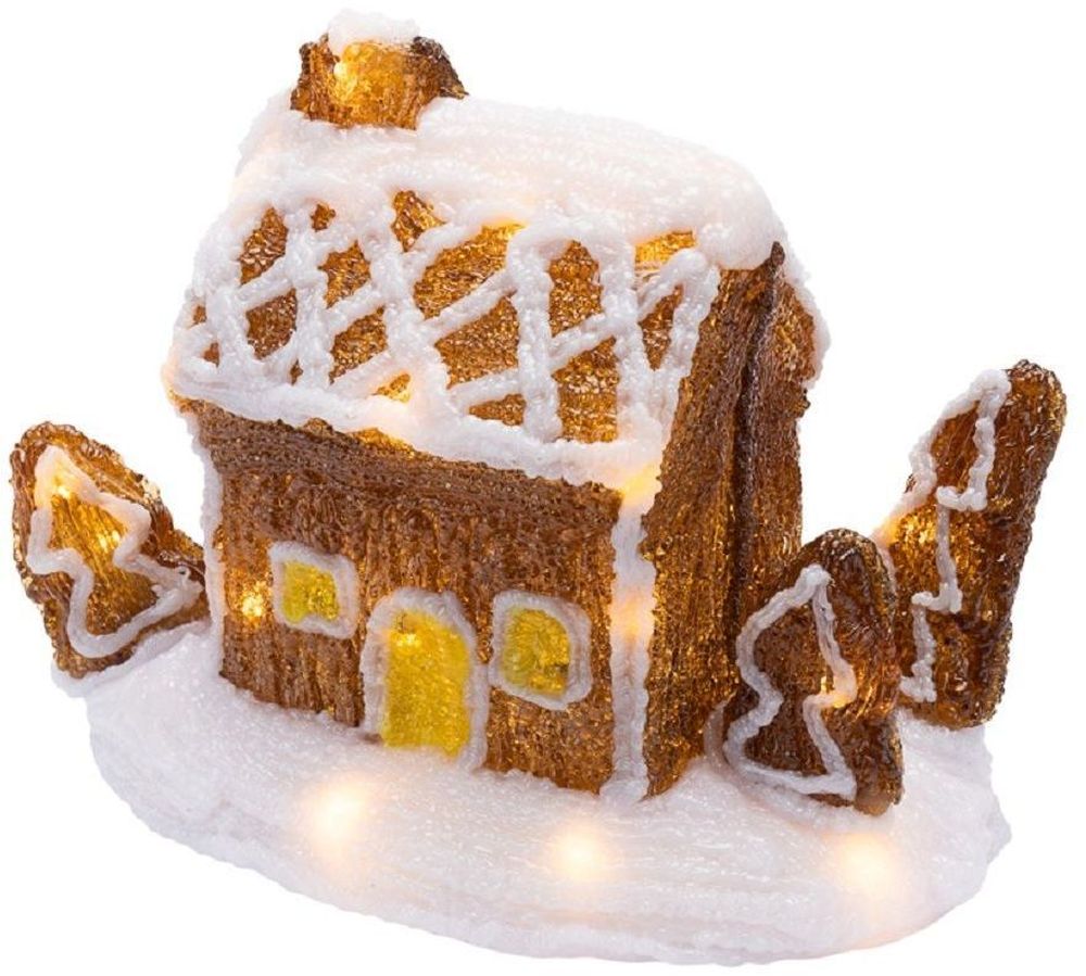 Изображение товара Световая фигура Пряничный Домик акриловая Neon-Night 26х16х20 см