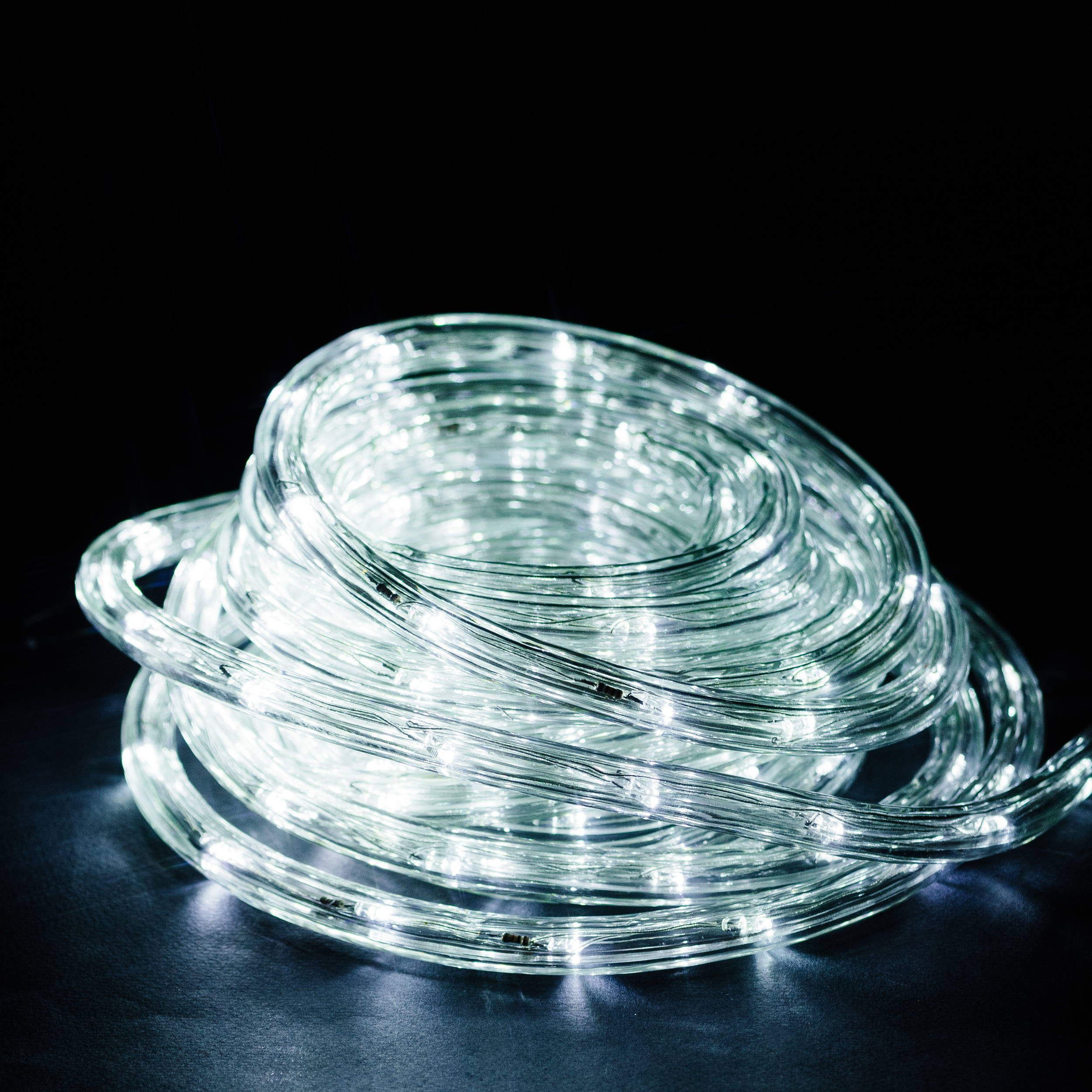 Изображение товара Гирлянда внешняя дюралайт Neon-Night 600 LED 25 м белый светодиодный уличный