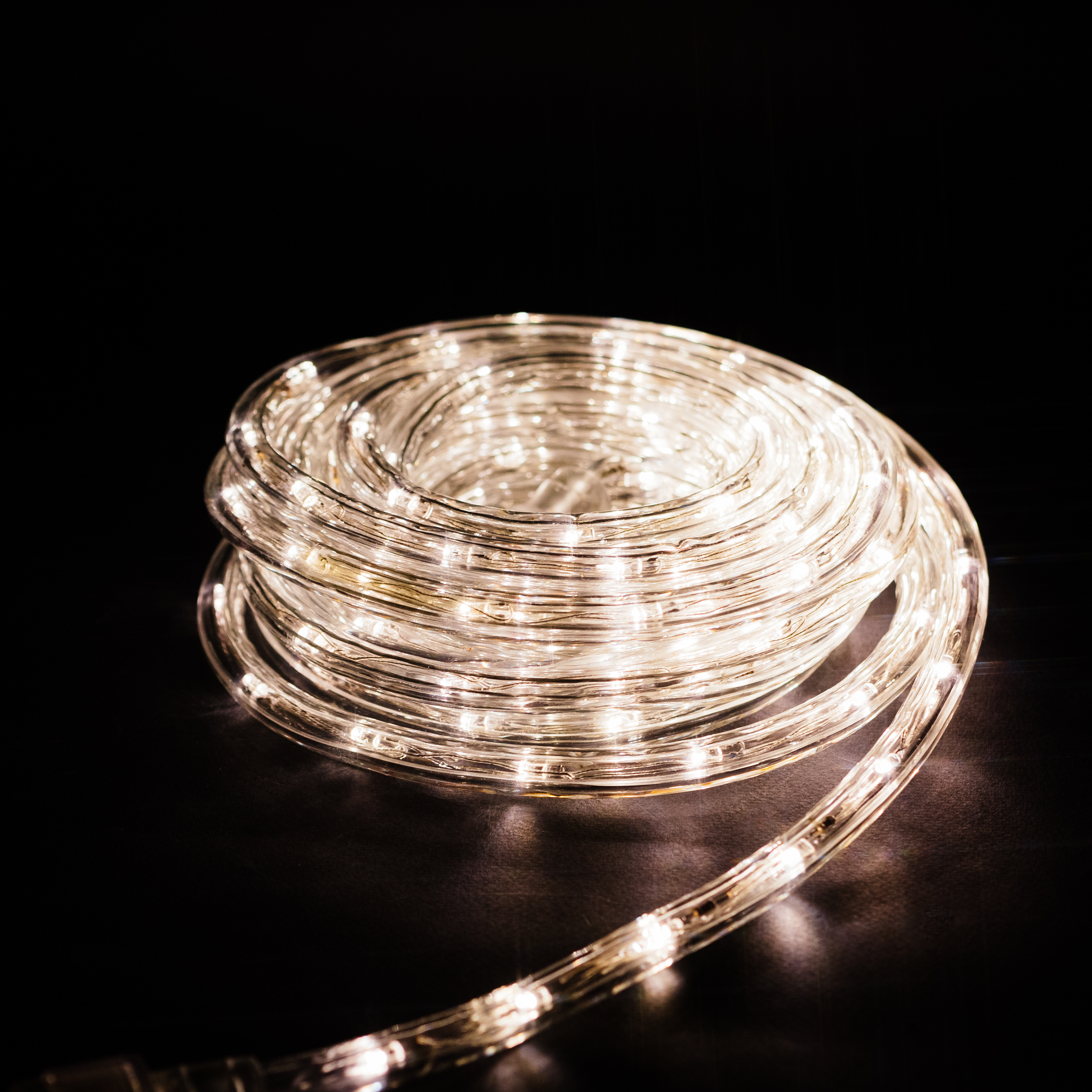 Изображение товара Гирлянда внешняя дюралайт Neon-Night 600 LED желтая 25 м для улицы и интерьера