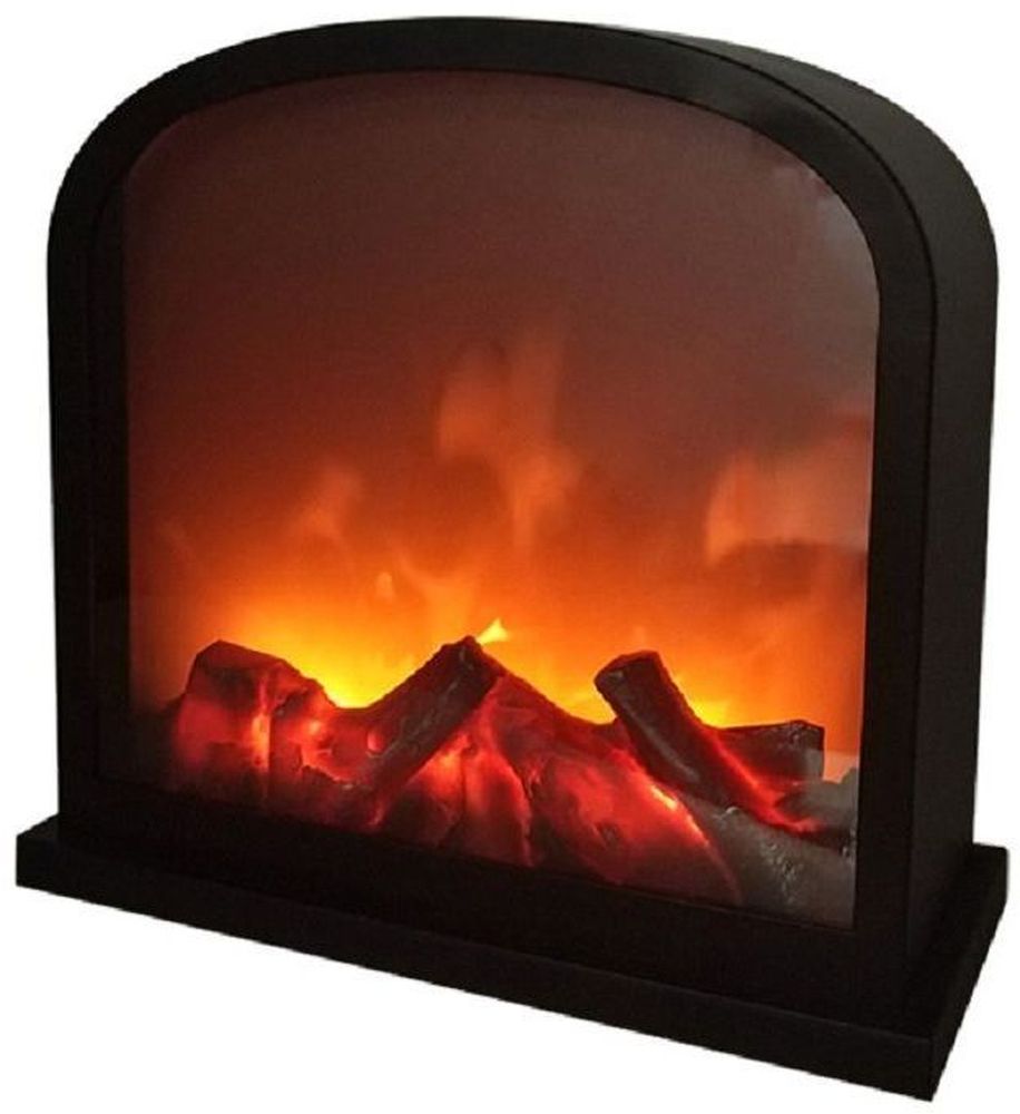 Изображение товара Камин декоративный Neon-Night Шале 3 LED IP20 желтый мерцающий