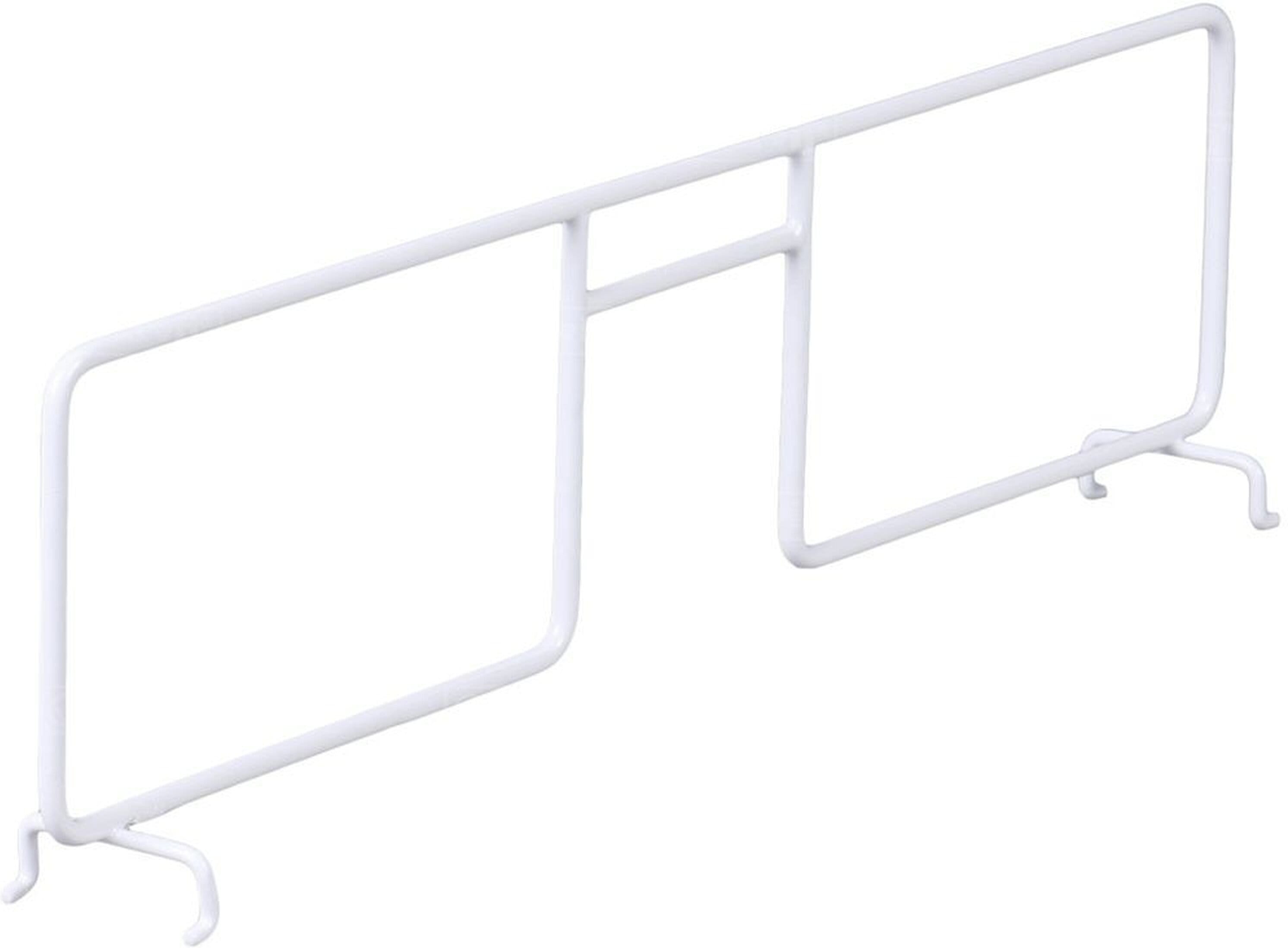 Изображение товара Разделитель Larvij L9713-400WH 431x24x123,5 см белый для хранения