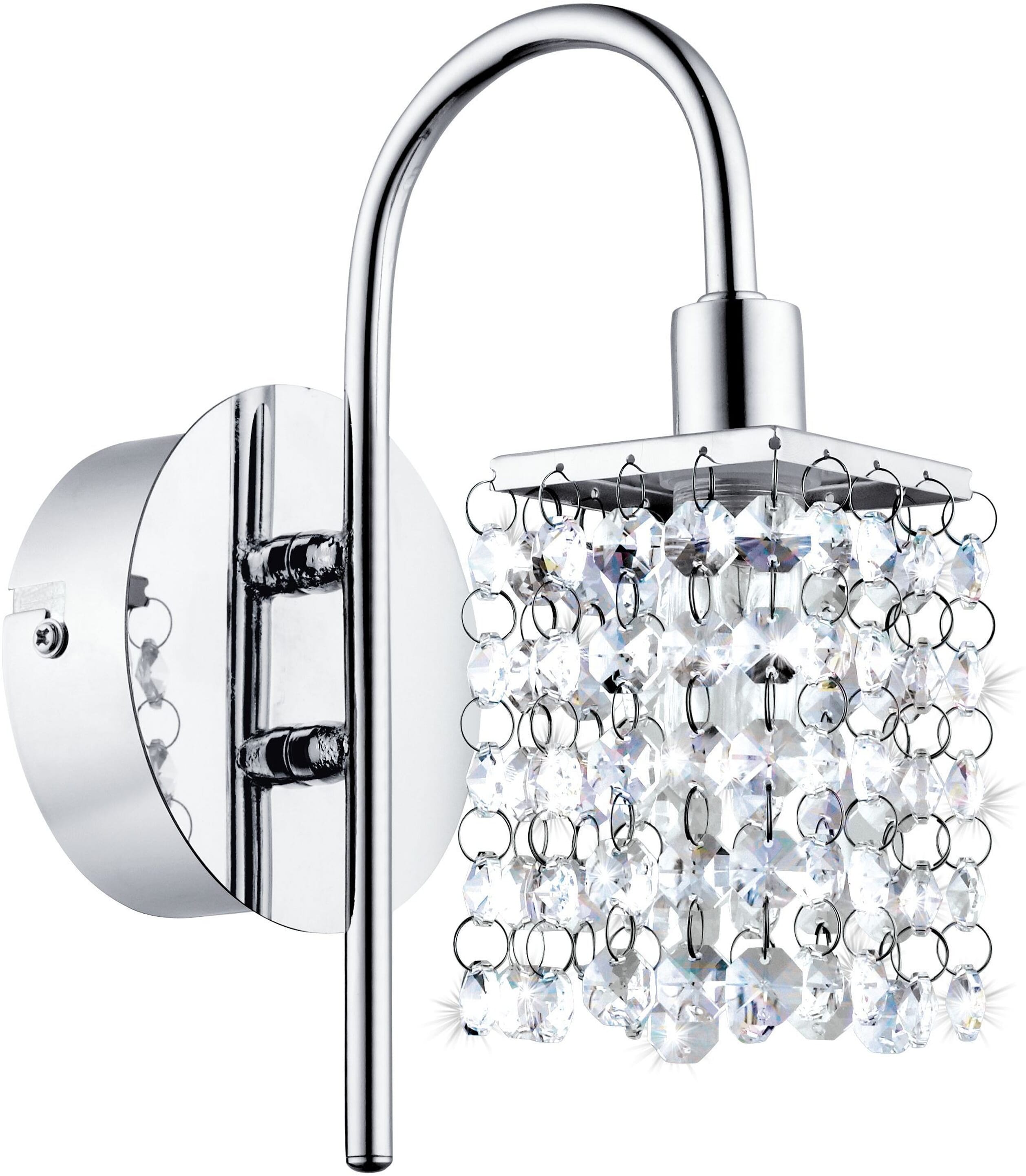 Изображение товара Бра EGLO ALMONTE 94879 IP44 Хром/Хрусталь