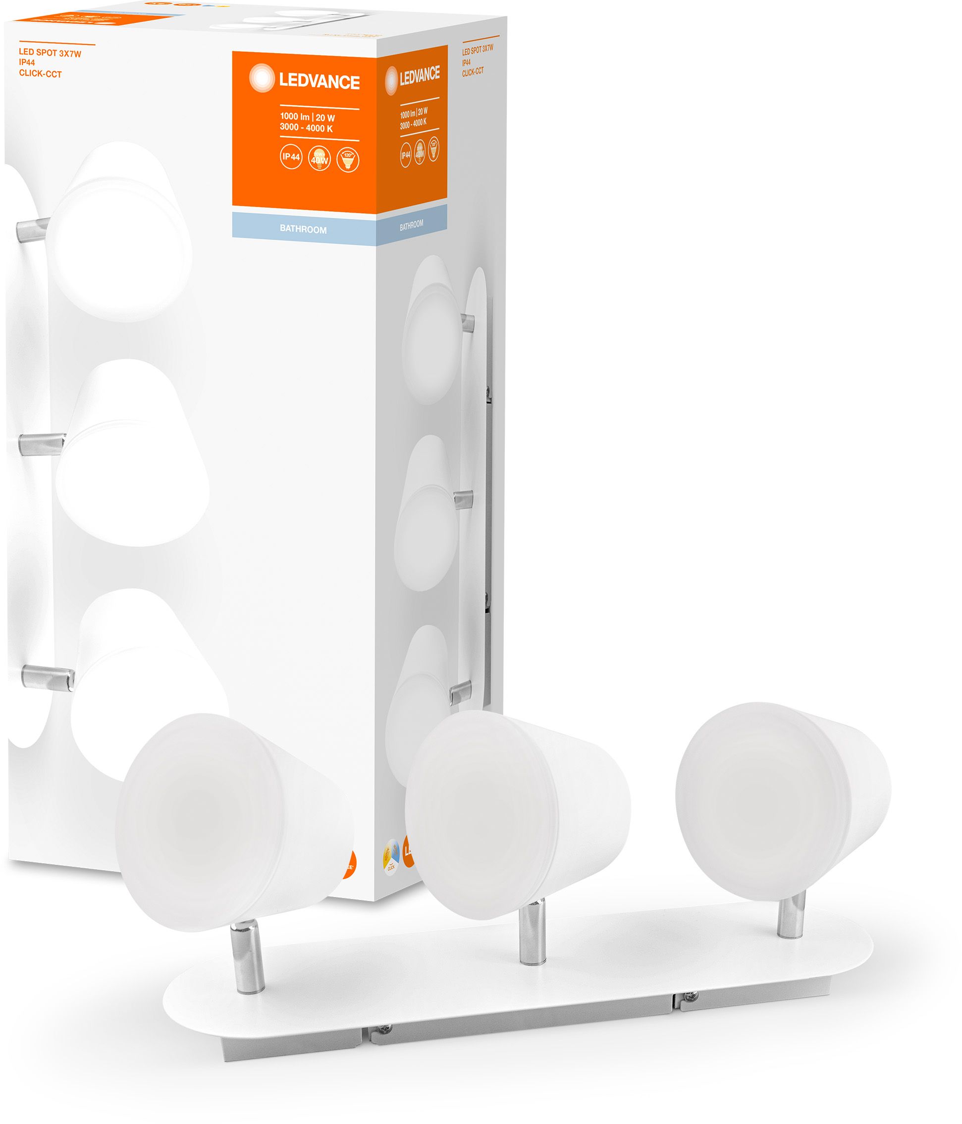 Изображение товара Спот светодиодный LEDVANCE 20 Вт 1000 лм белый