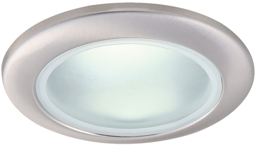 Изображение товара Светильник встраиваемый серебро A2024PL-1SS ip44 d9cm