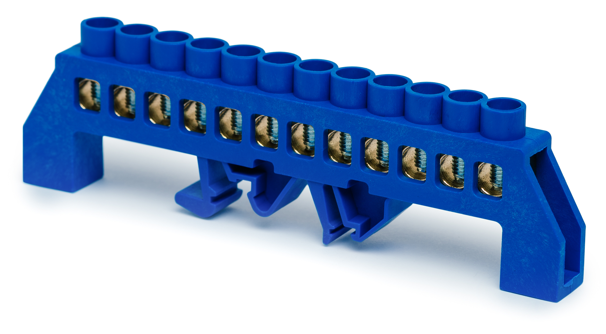 Изображение товара Шина нулевая REXANT на комбинированных изоляторах 12ГР 8X12