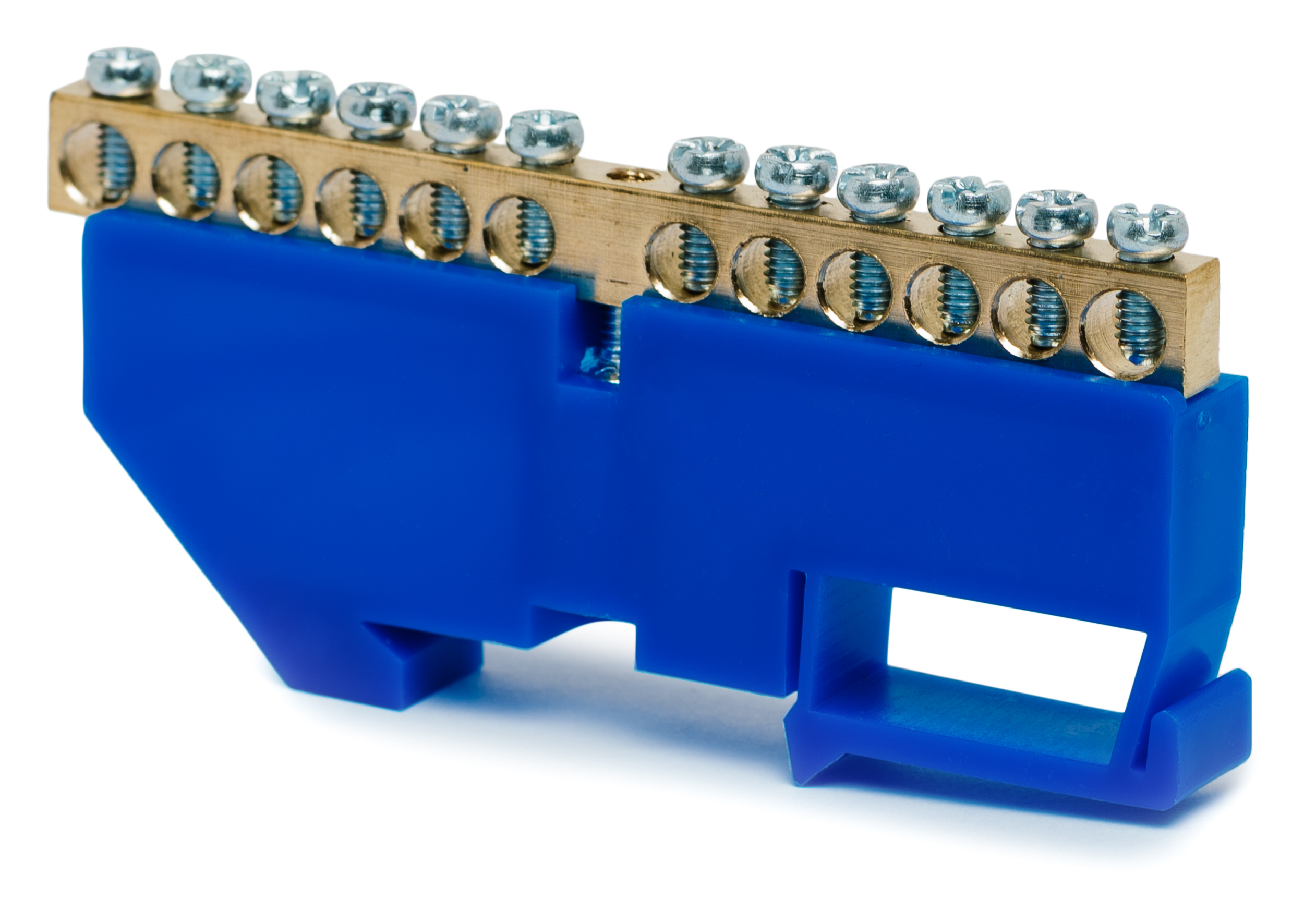 Изображение товара Шина нулевая REXANT синий изолятор 12ГР 6X9