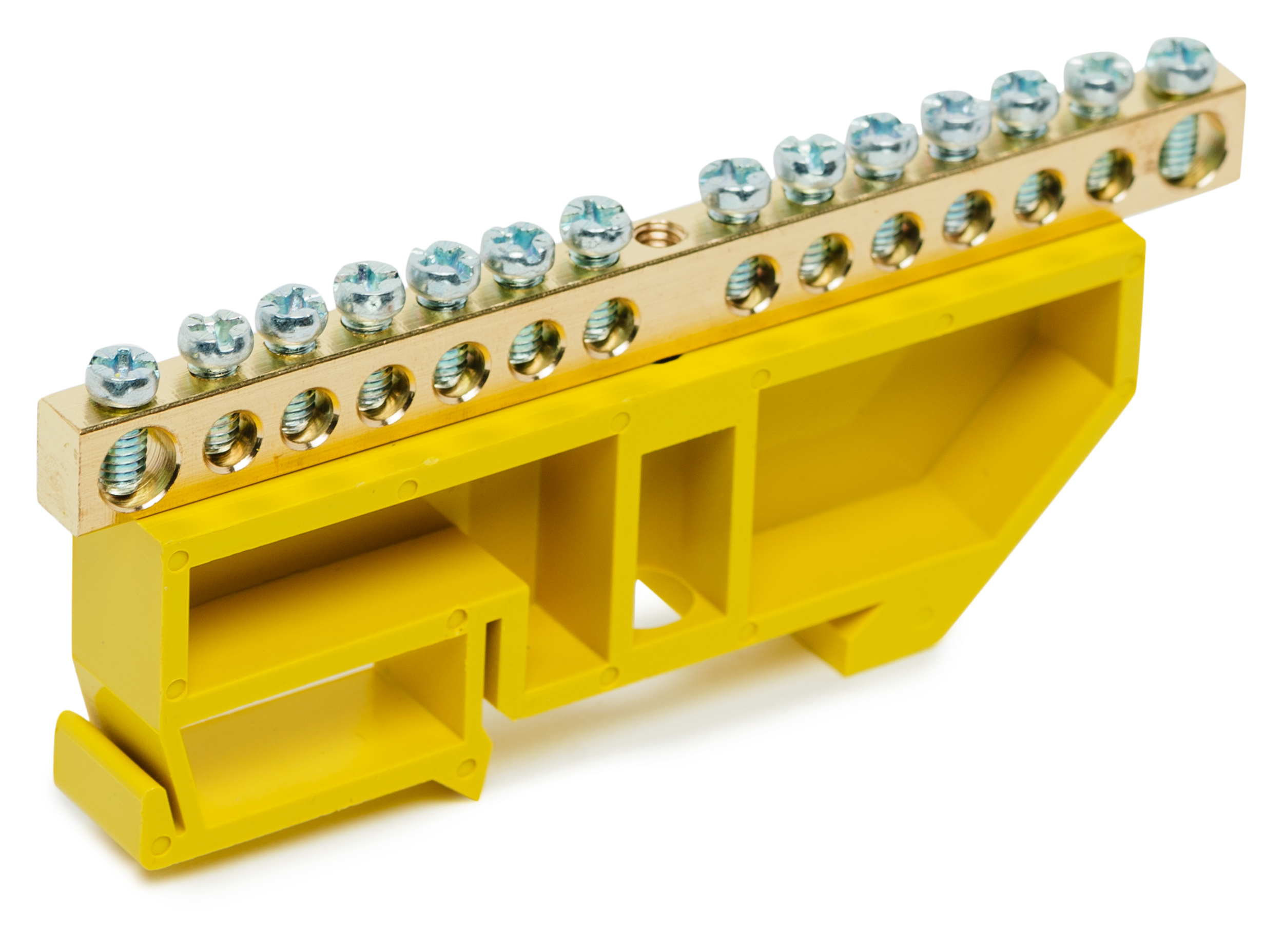 Изображение товара Шина нулевая REXANT синий изолятор 14 гР 6X9