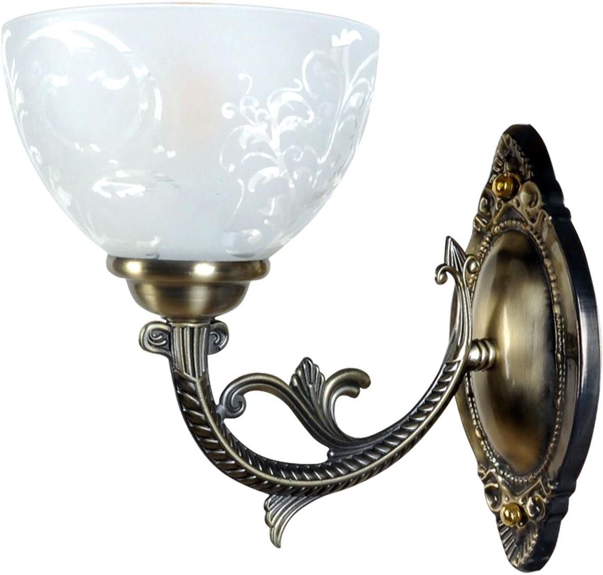 Изображение товара Бра Leek Latona LE062300-009 60 Вт 200х280 мм