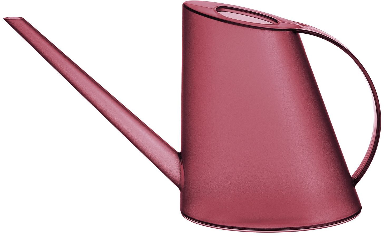 Изображение товара Лейка для цветов ROXELLA прозрачно-бордовая 1,5 л для растений