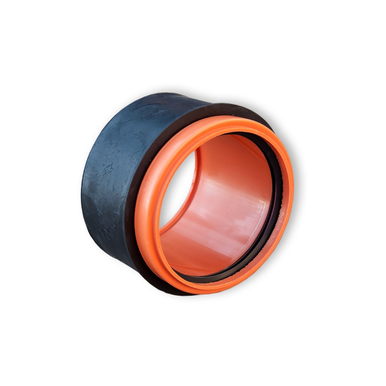 Изображение товара Муфта для врезки по месту РосТурПласт НК ПП 110, рыжий