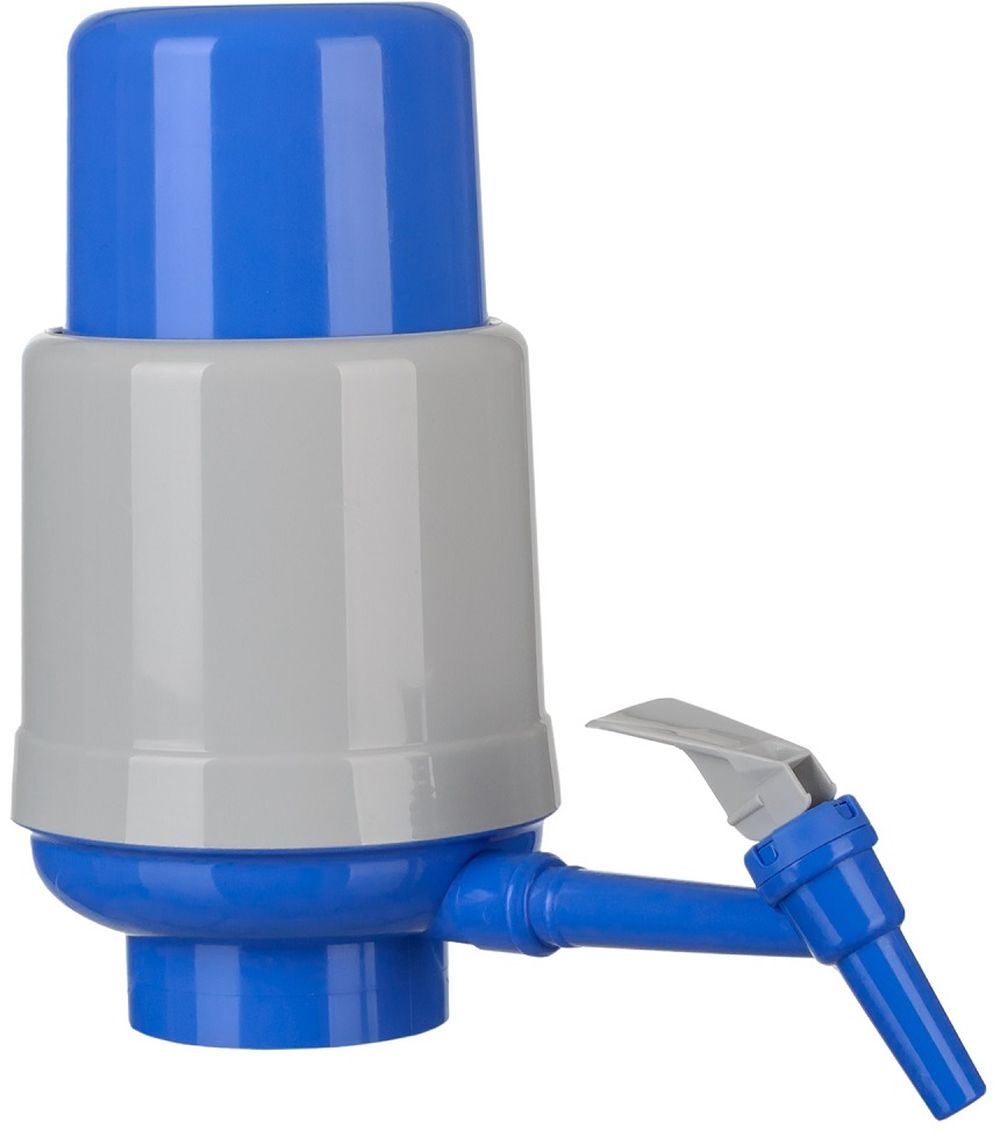 Изображение товара Механическая помпа MasterProf с краном MPF пластик для бутылей 5-19 литров