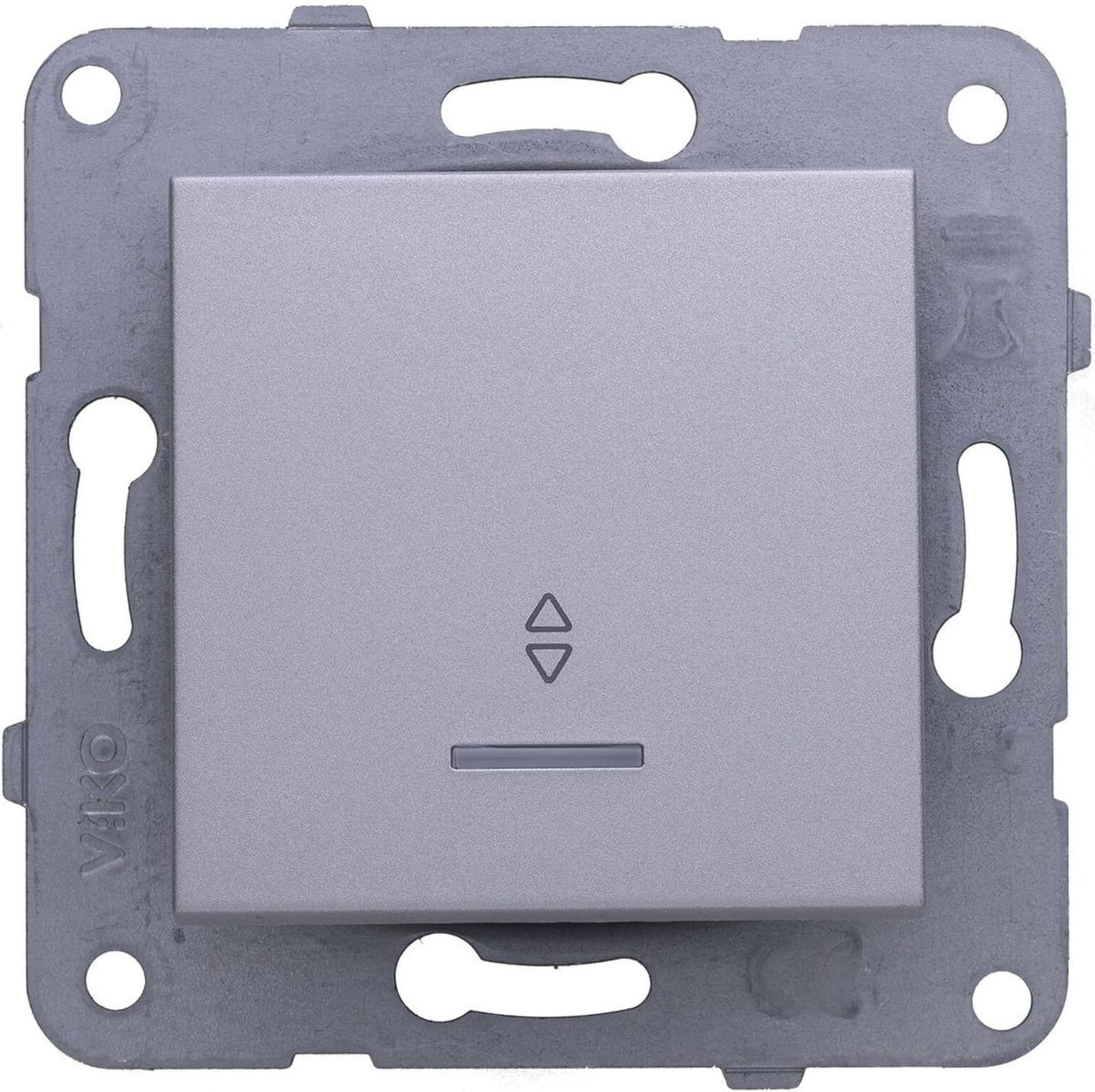 Изображение товара Переключатель Panasonic Karre Plus 1 клавишный с индикацией серый