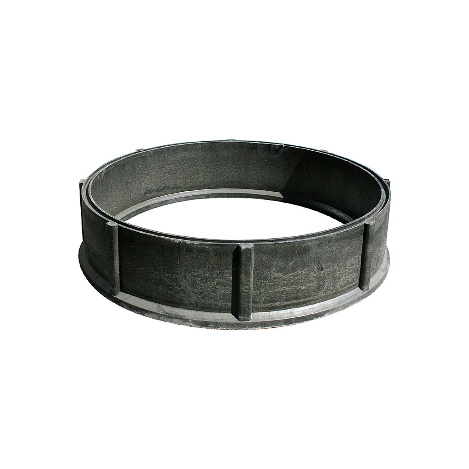 Изображение товара Кольцо полимерпесчанный 1060/250 черное для колодцев РосТурПласт