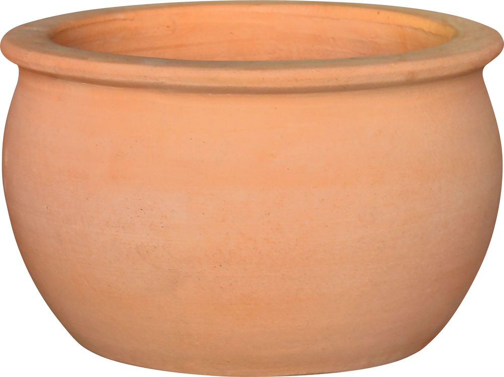 Изображение товара Горшок керамический терракотовый D19 H11 см для растений