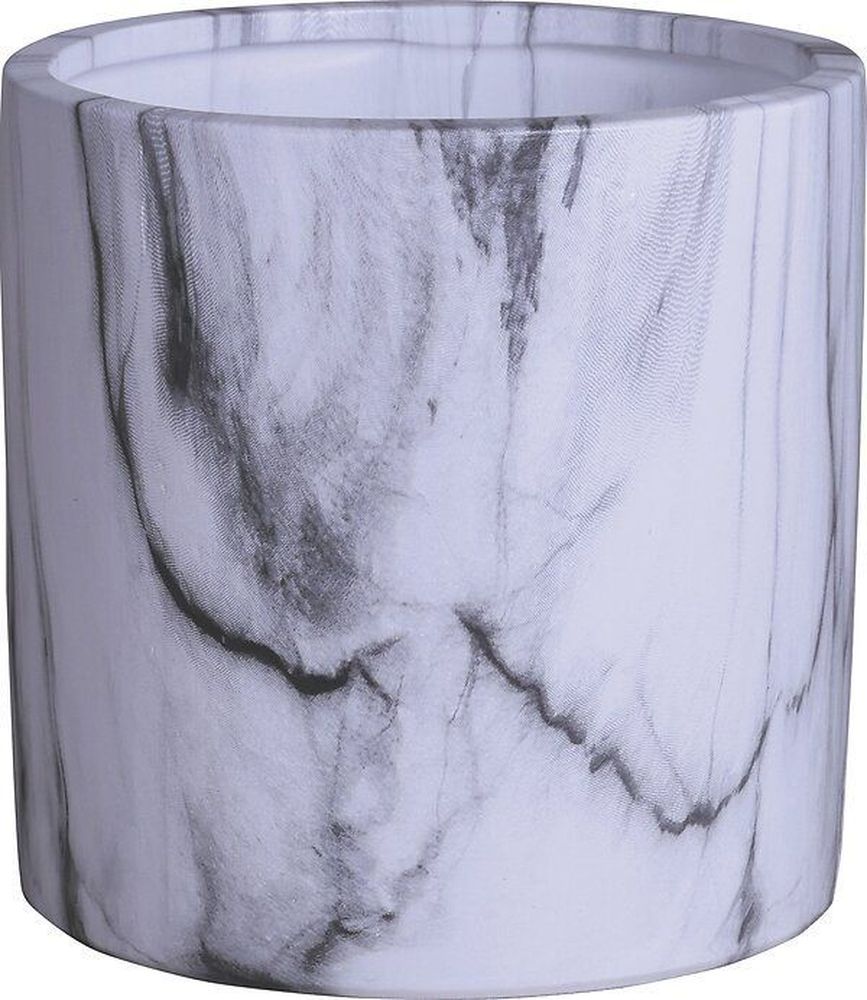 Изображение товара Горшок керамика черный D15 H15 см 801519