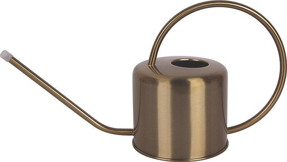 Изображение товара Лейка металл золотая 13x37,5x20 см