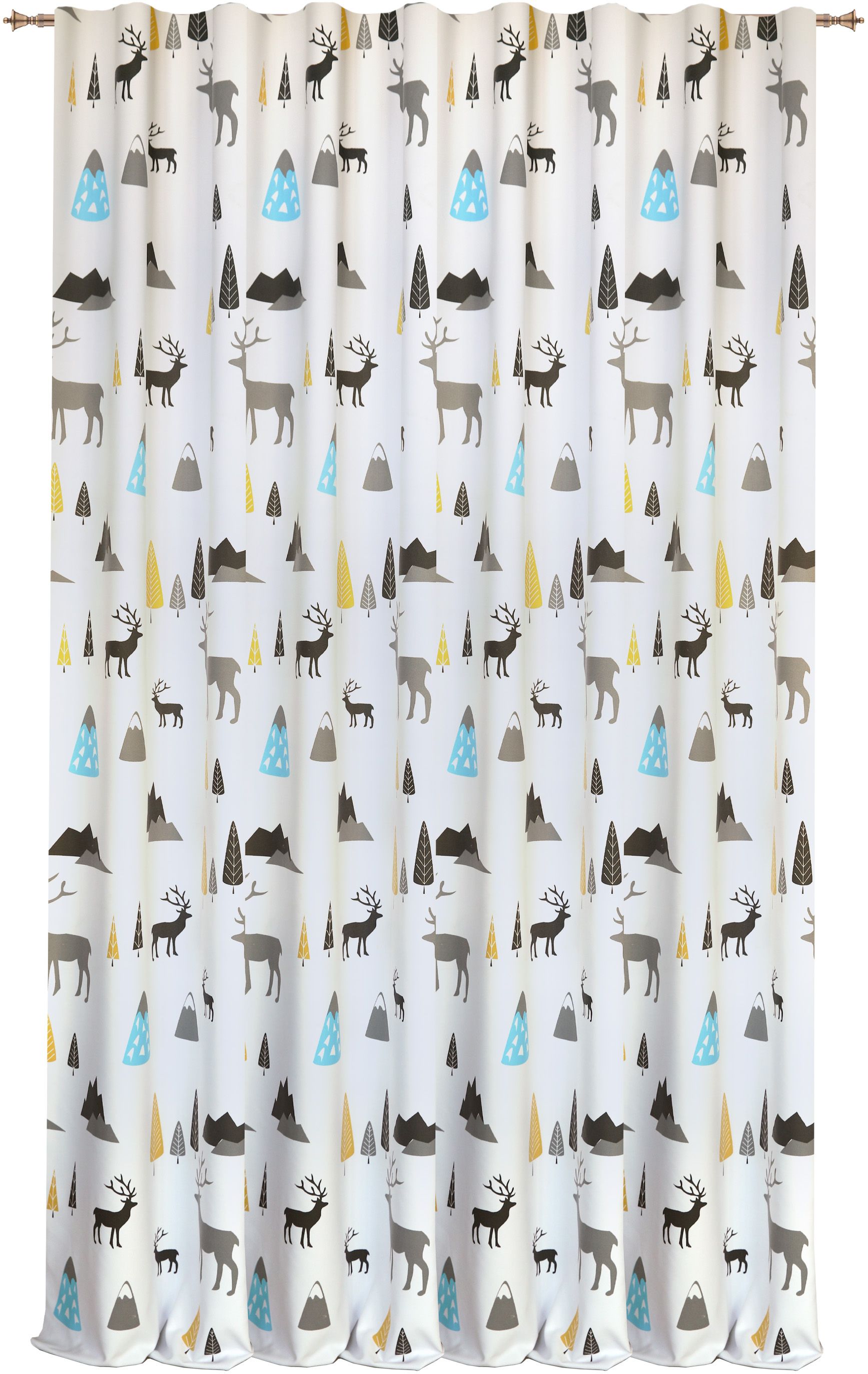 Изображение товара Портьерная штора Miamoza Scandi 150x270 см — стиль и качество для вашего интерьера
