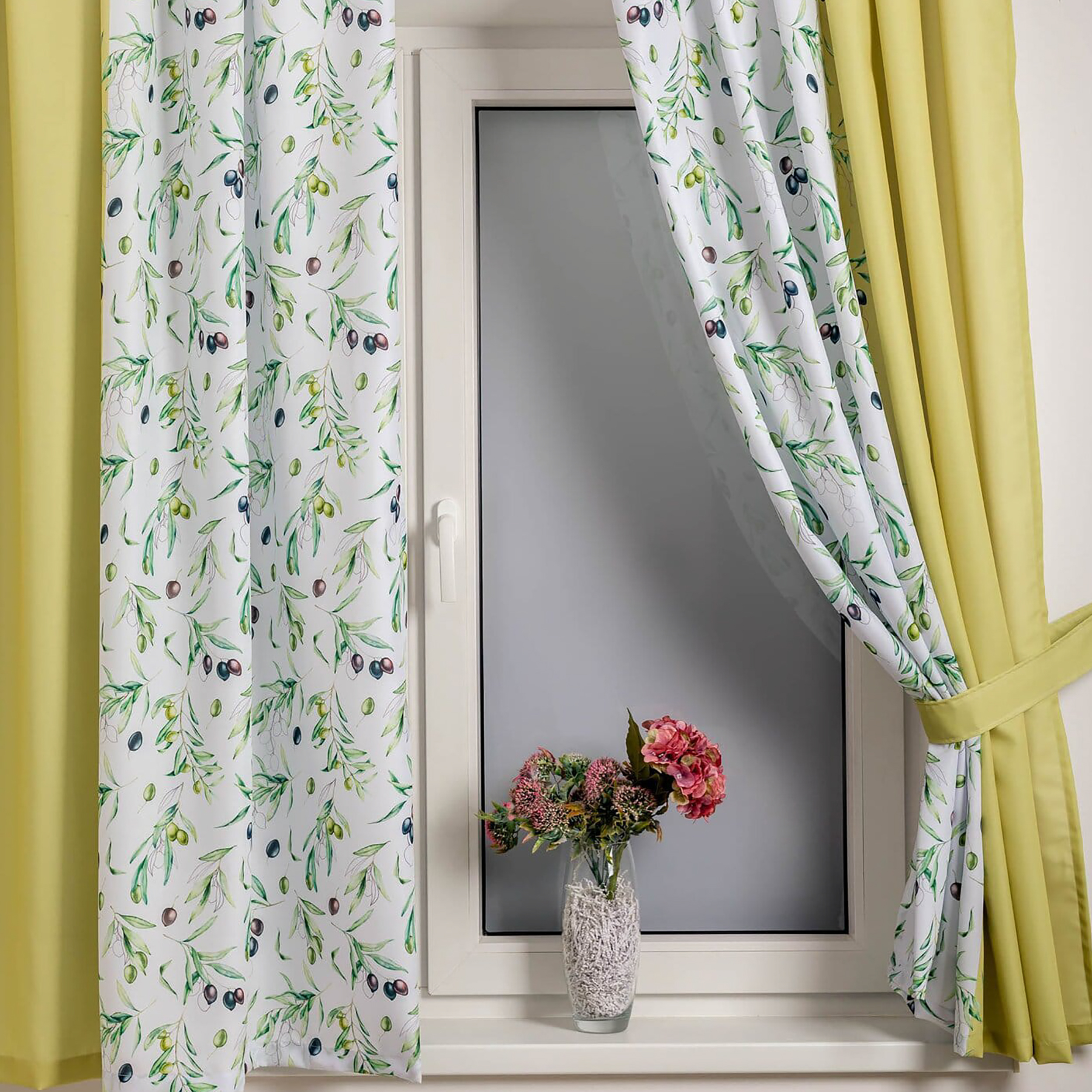 Изображение товара Штора портьерная Legrand Олива 140х150 см 4 шт