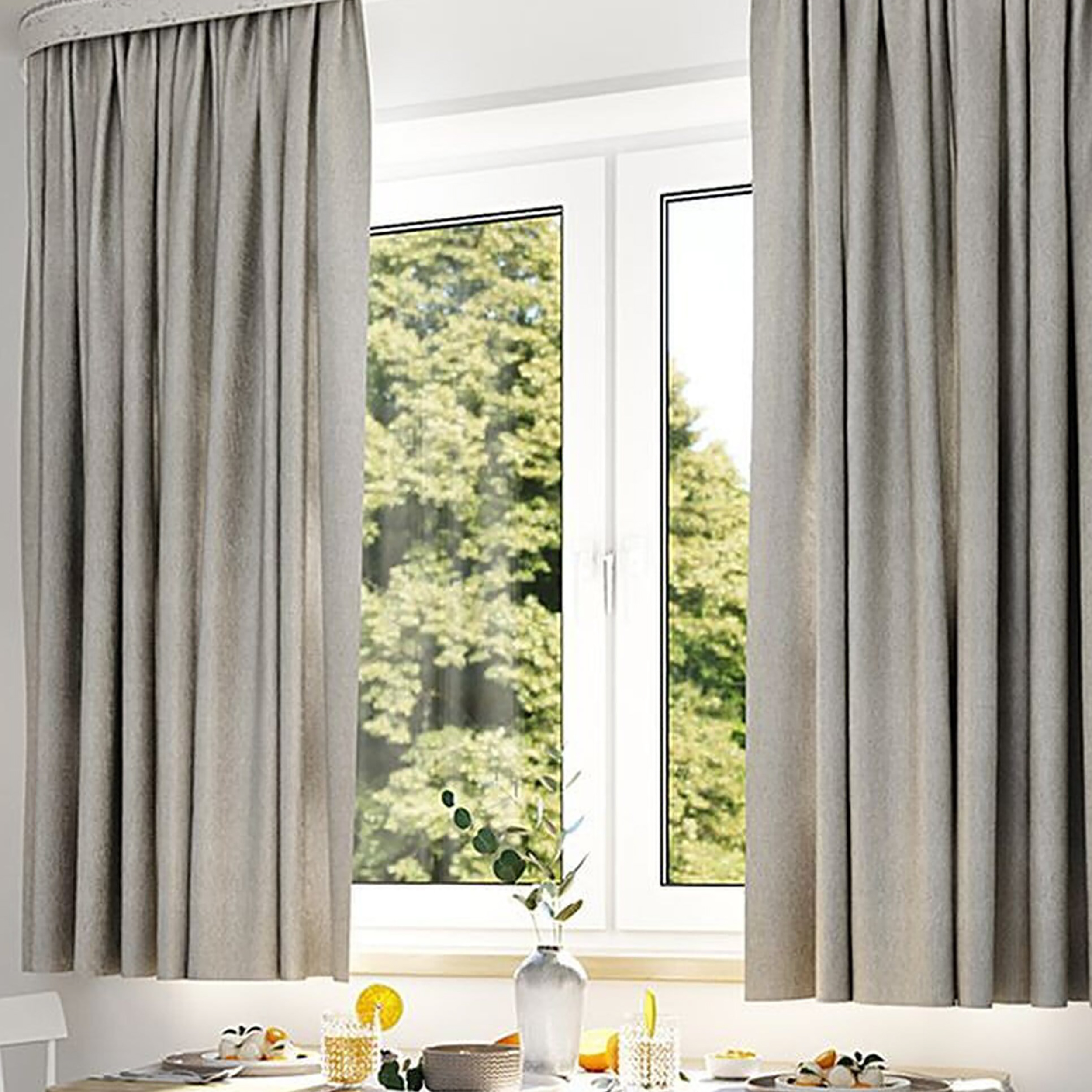 Изображение товара Тюлевая штора Legrand Сканди 140х150 см 2 шт для кухни стиль и практичность