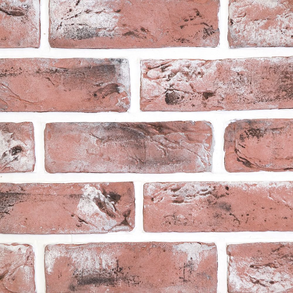 Изображение товара Гипсовая плитка настенная Casa Vaga Старая плитка бордовая 21.5x6.5 см