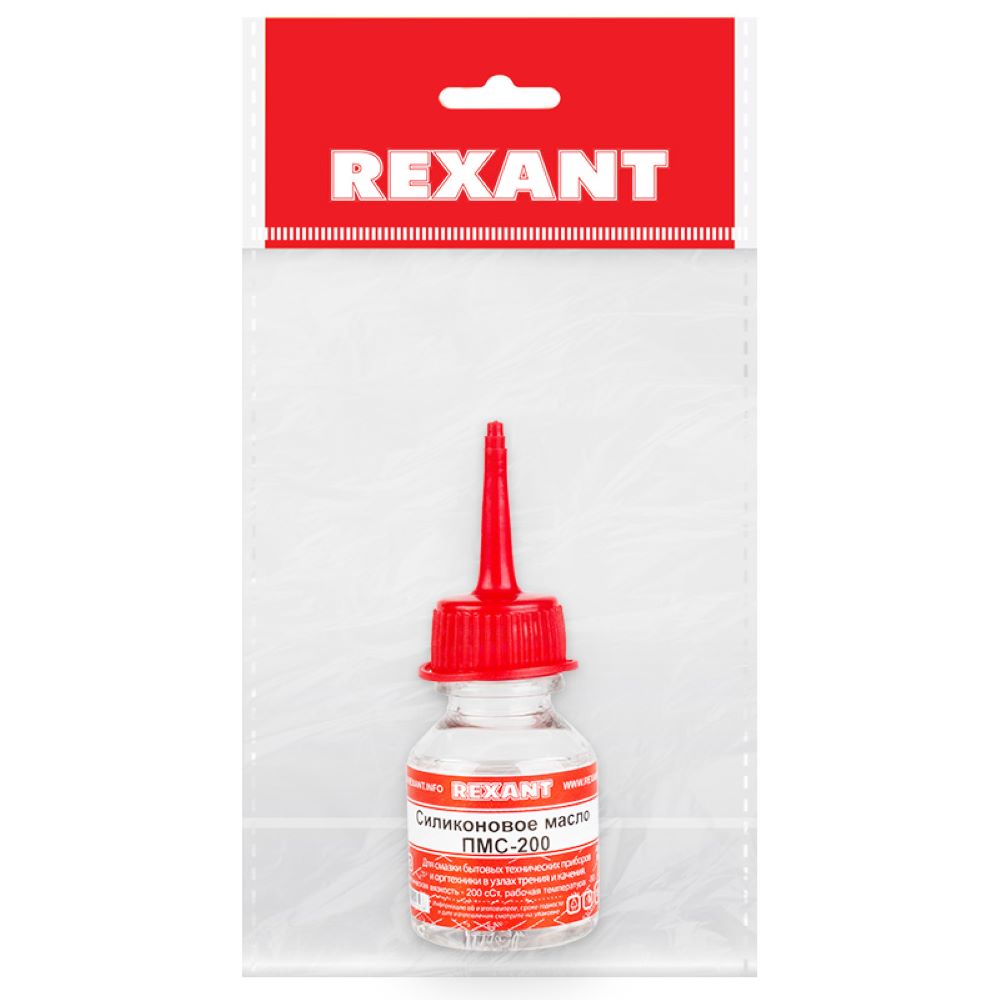 Изображение товара Силиконовое масло REXANT ПМС-200 15 мл