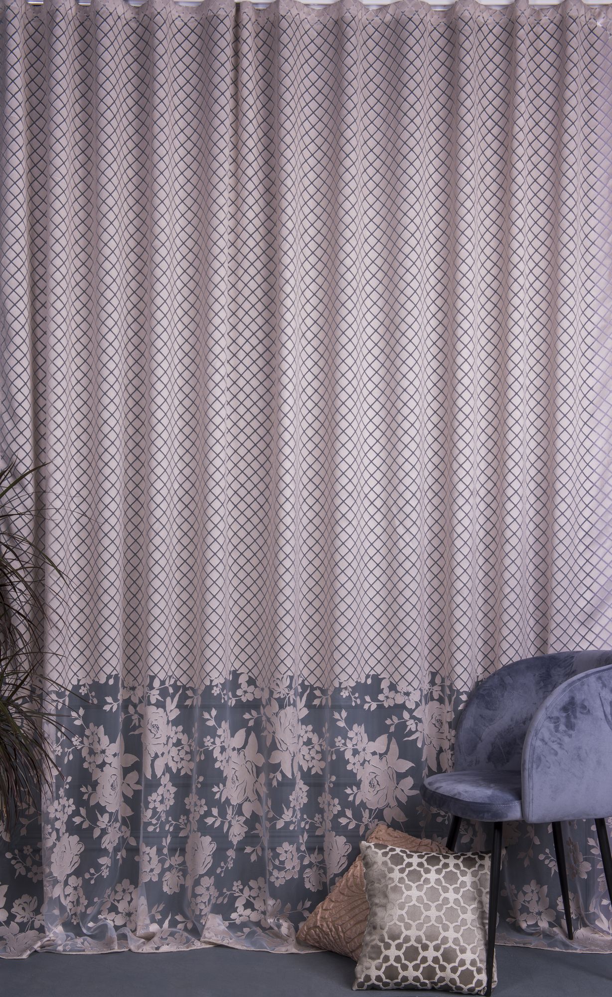 Изображение товара Штора тюлевая MIAMOZA бежевая